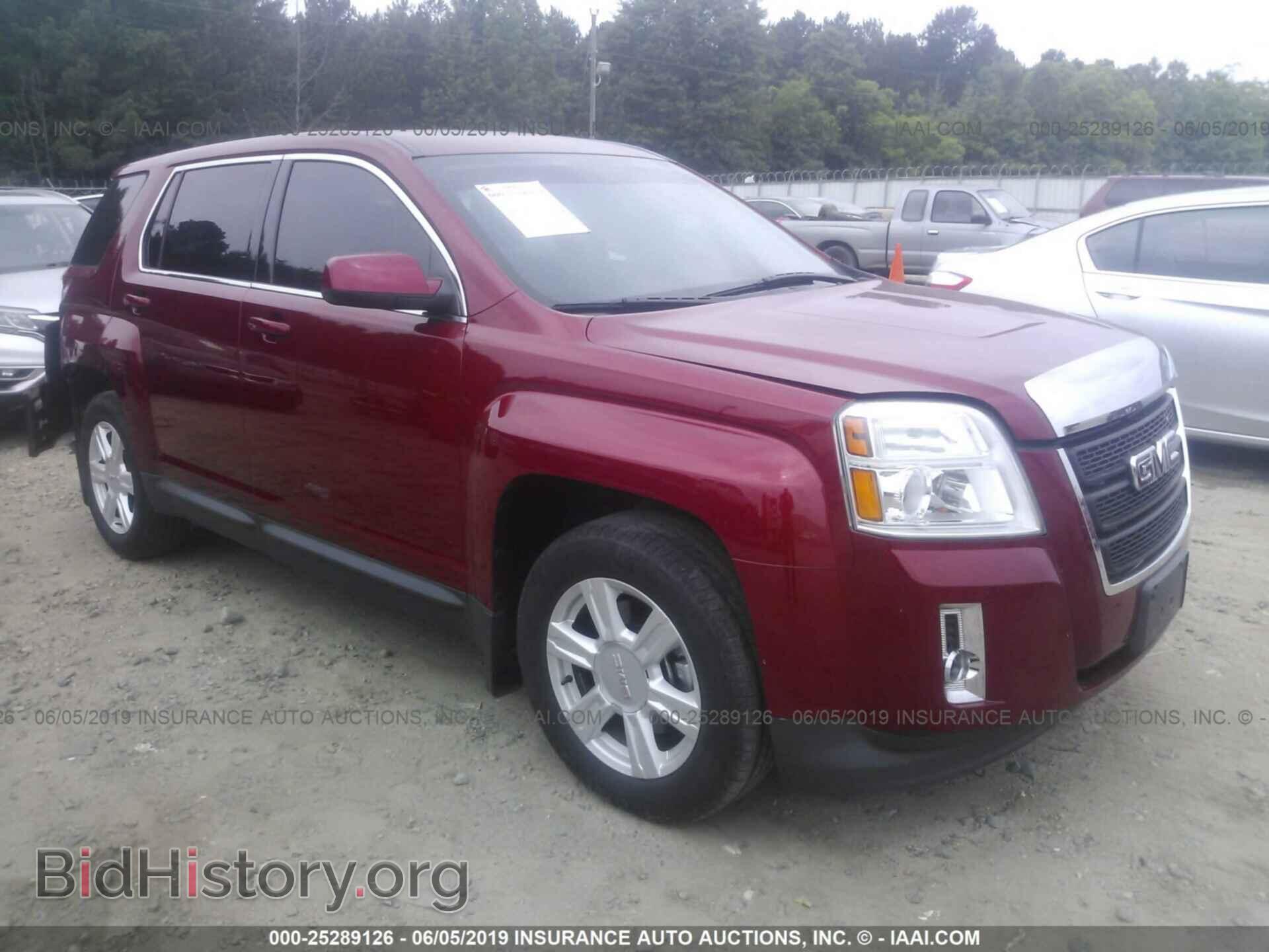 Photo 2GKALMEK9F6349384 - GMC TERRAIN 2015