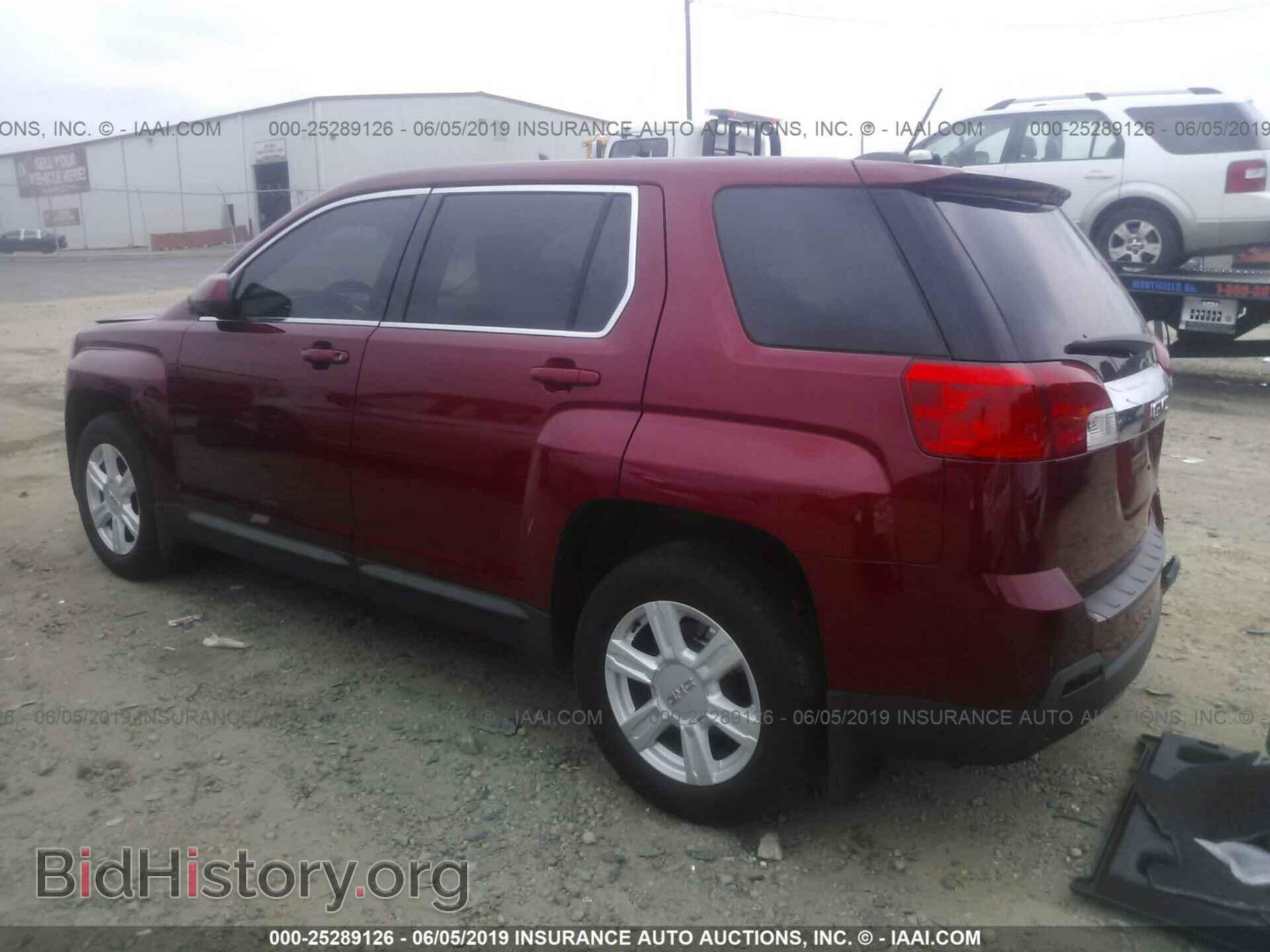 2015 GMC TERRAIN - VIN: 2GKALMEK9F6349384 - Фото 3