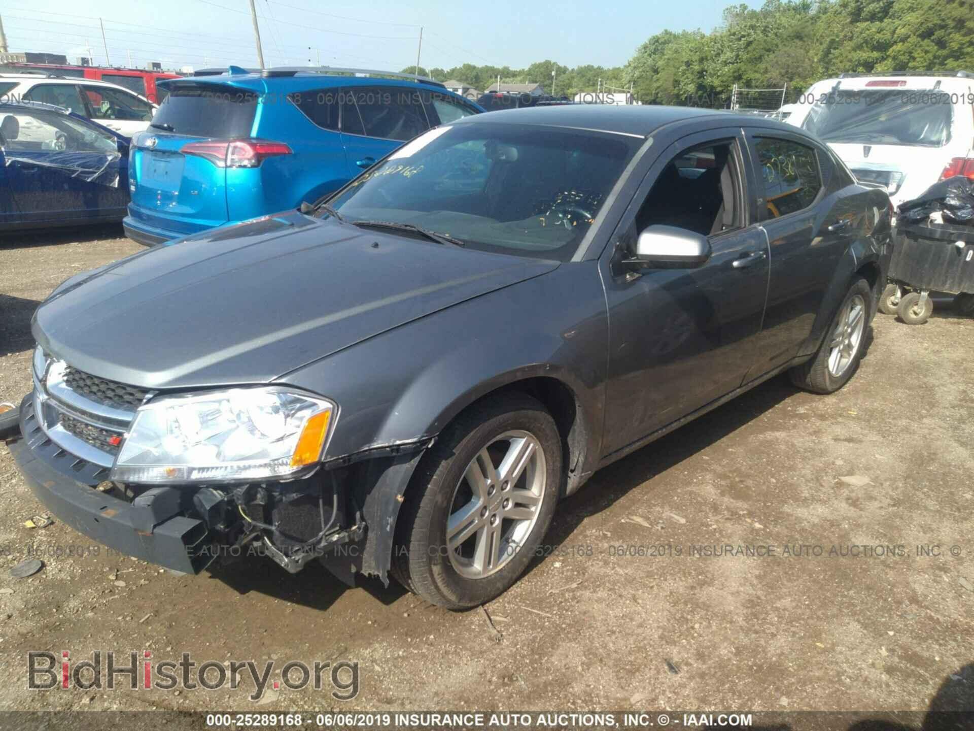 2012 DODGE AVENGER - VIN: 1C3CDZCB4CN177570 - Photo 2
