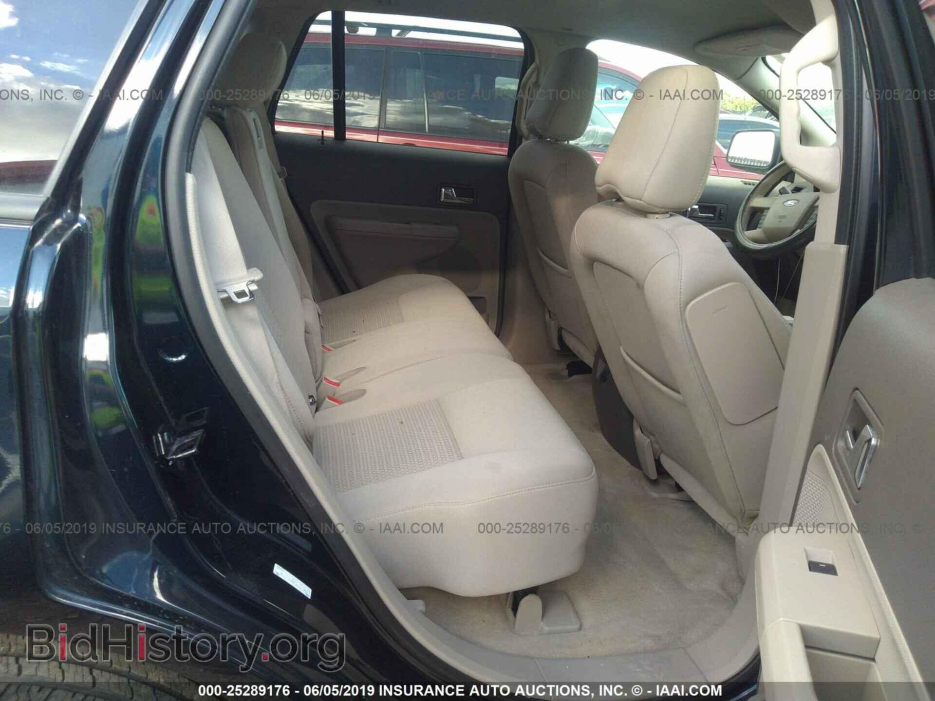 2008 FORD EDGE - VIN: 2FMDK36C78BB23279 - Фото 8