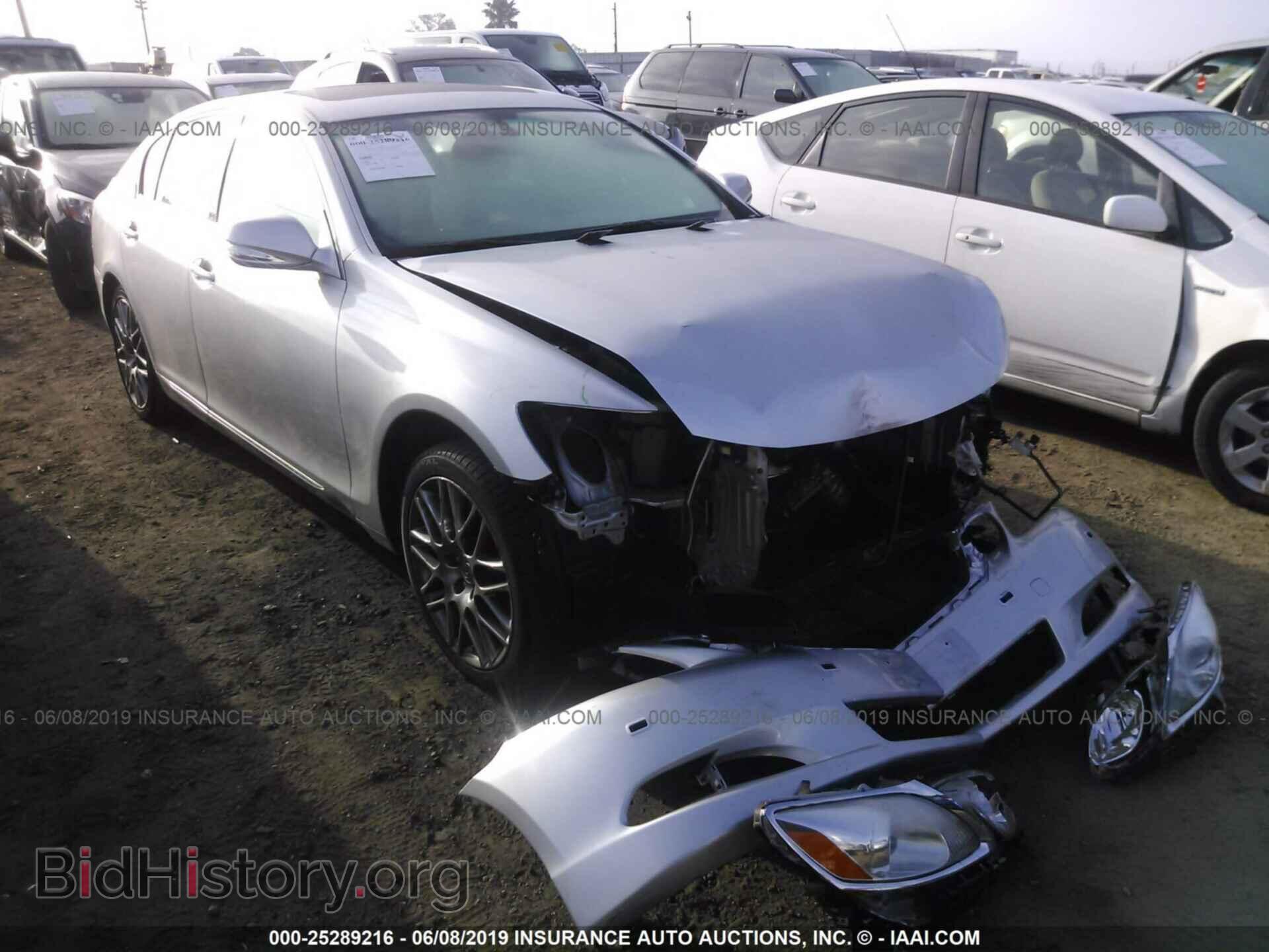 Фотография JTHCE1KS8B0030397 - LEXUS GS 2011
