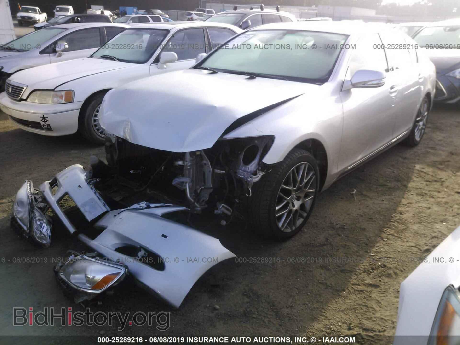 2011 LEXUS GS - VIN: JTHCE1KS8B0030397 - Photo 2