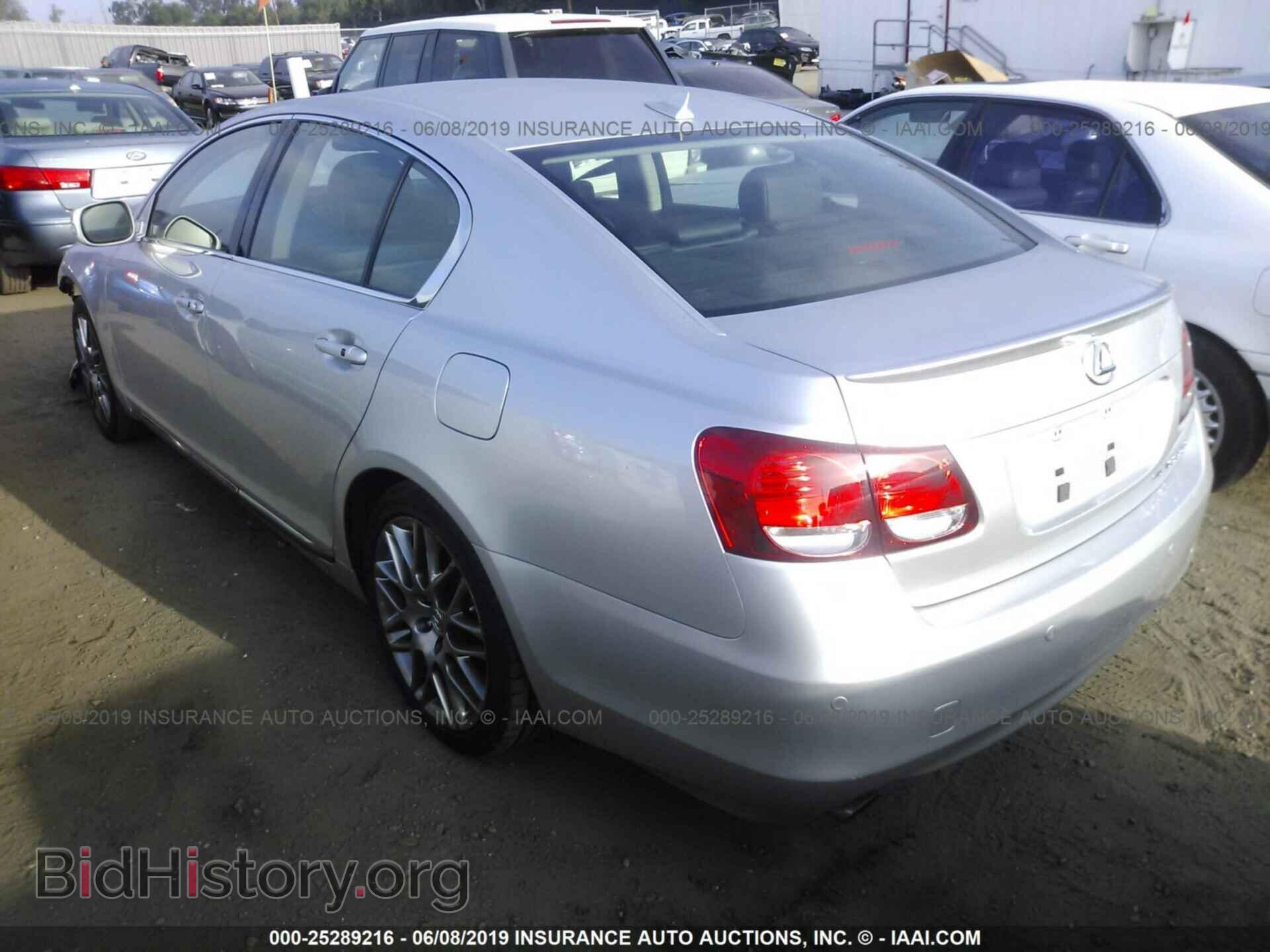 2011 LEXUS GS - VIN: JTHCE1KS8B0030397 - Photo 3