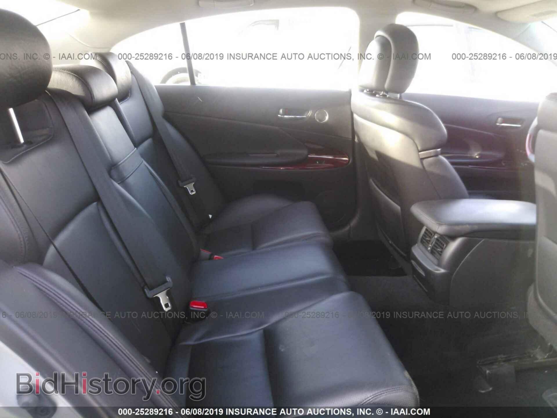 2011 LEXUS GS - VIN: JTHCE1KS8B0030397 - Photo 8