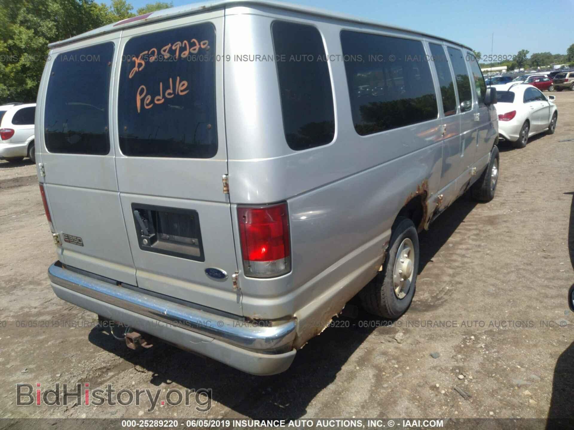 2000 FORD ECONOLINE - VIN: 1FBSS31L0YHB81731 - Фото 4