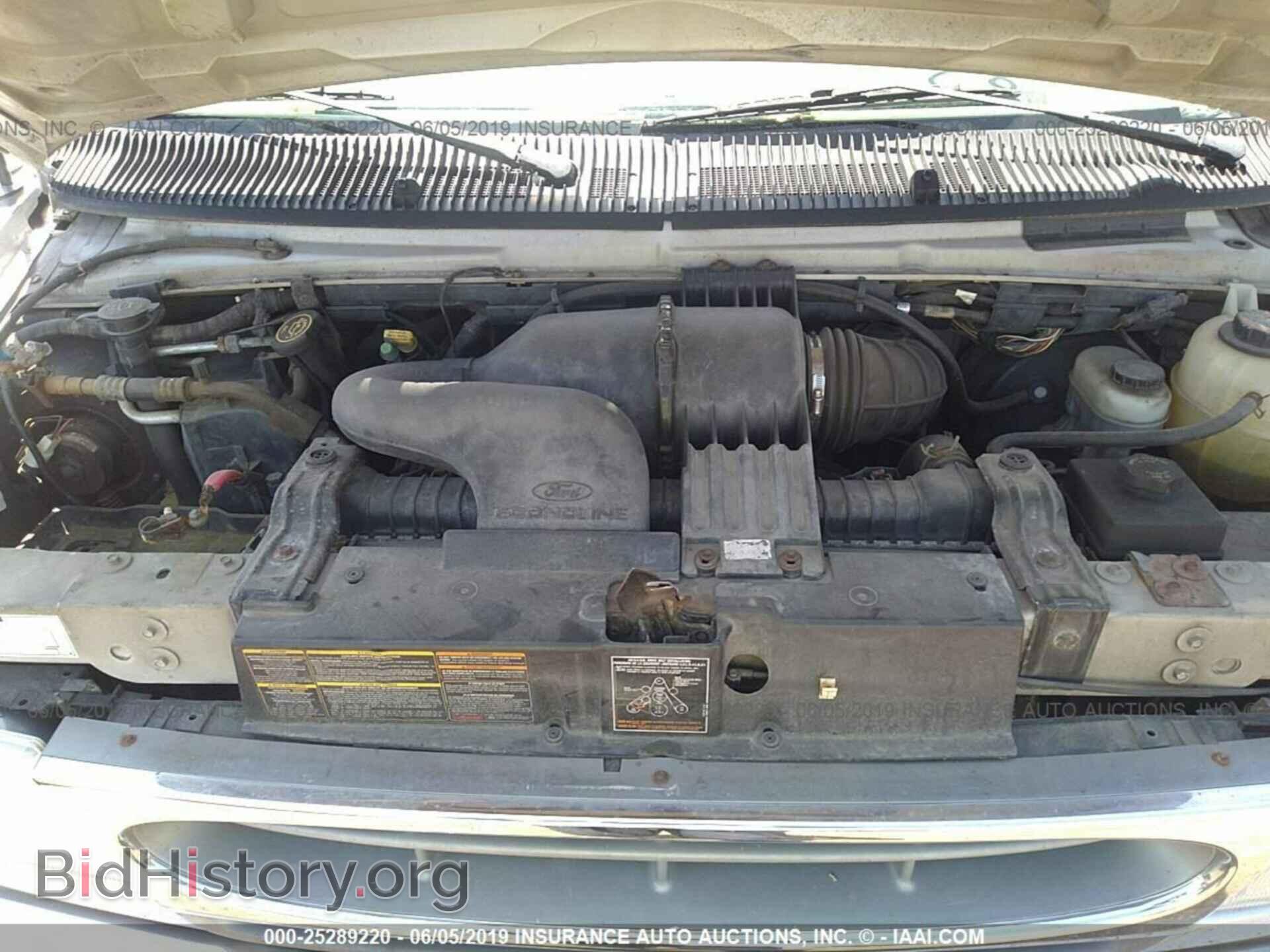 2000 FORD ECONOLINE - VIN: 1FBSS31L0YHB81731 - Фото 10