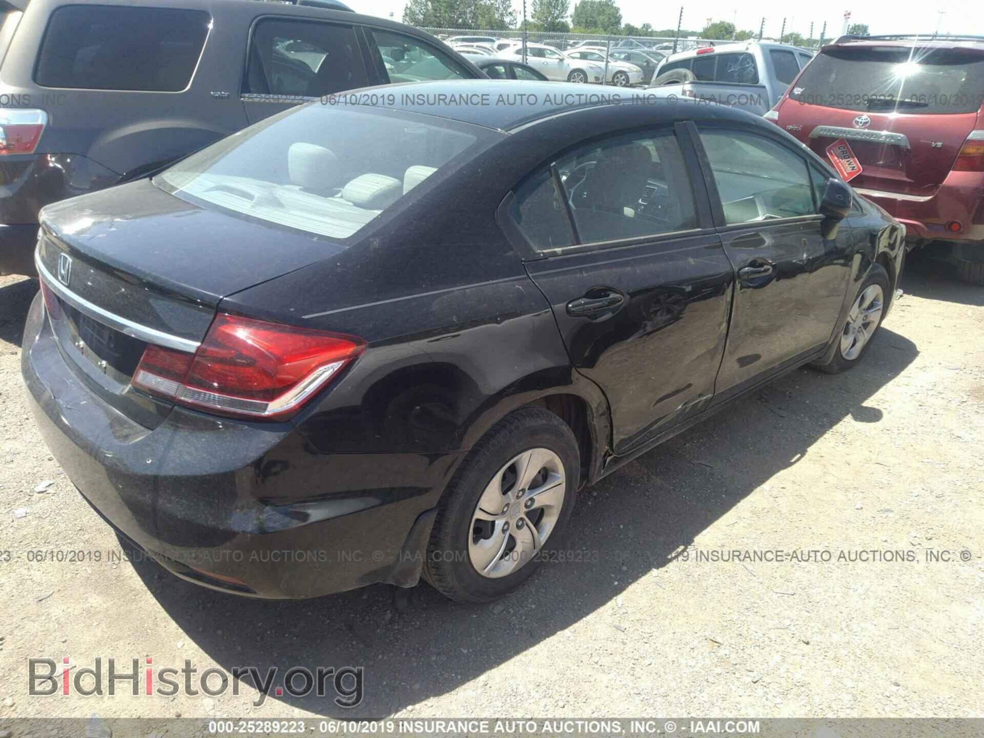 2013 HONDA CIVIC - VIN: 2HGFB2F55DH546301 - Фото 4