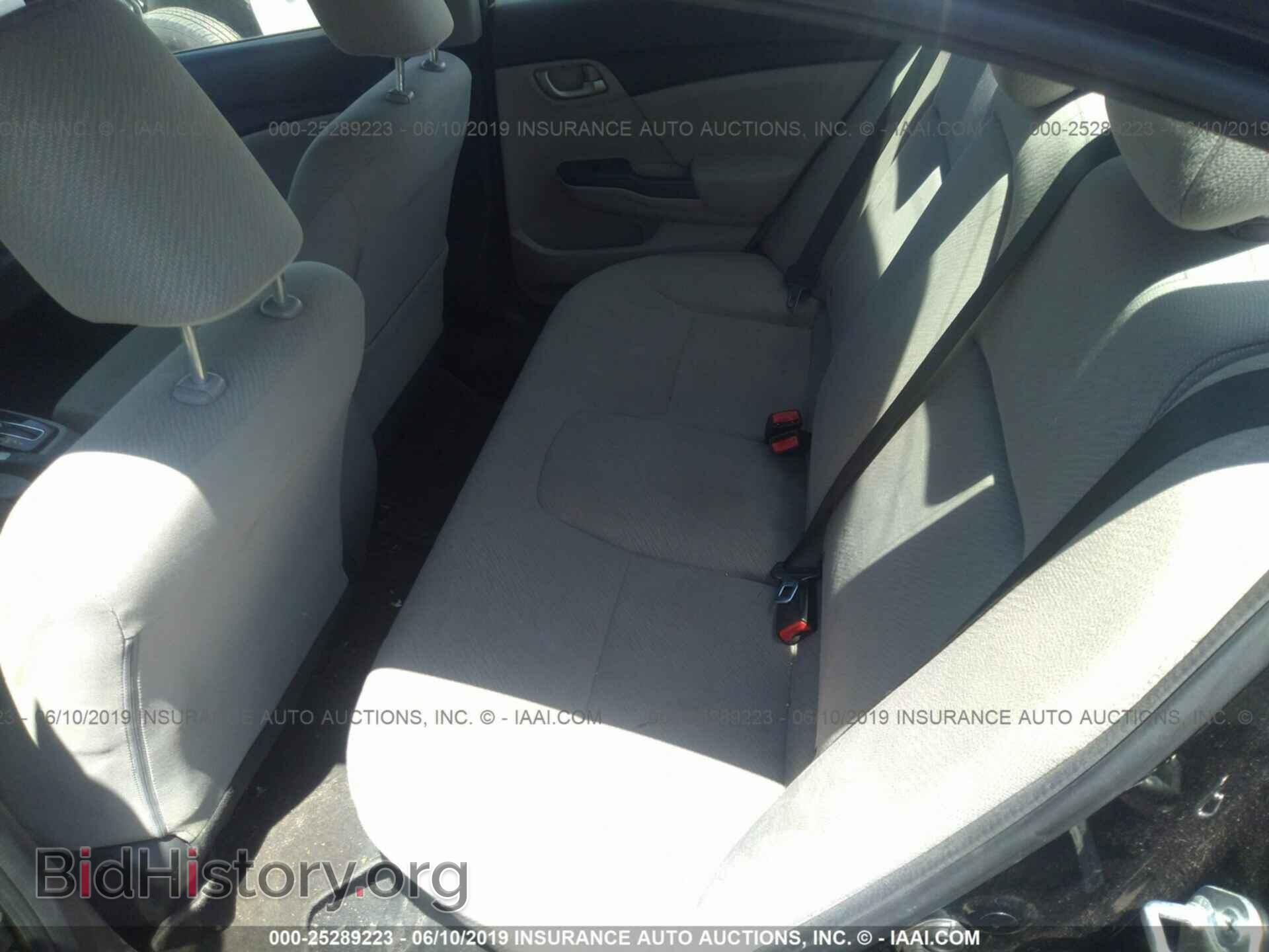2013 HONDA CIVIC - VIN: 2HGFB2F55DH546301 - Фото 8