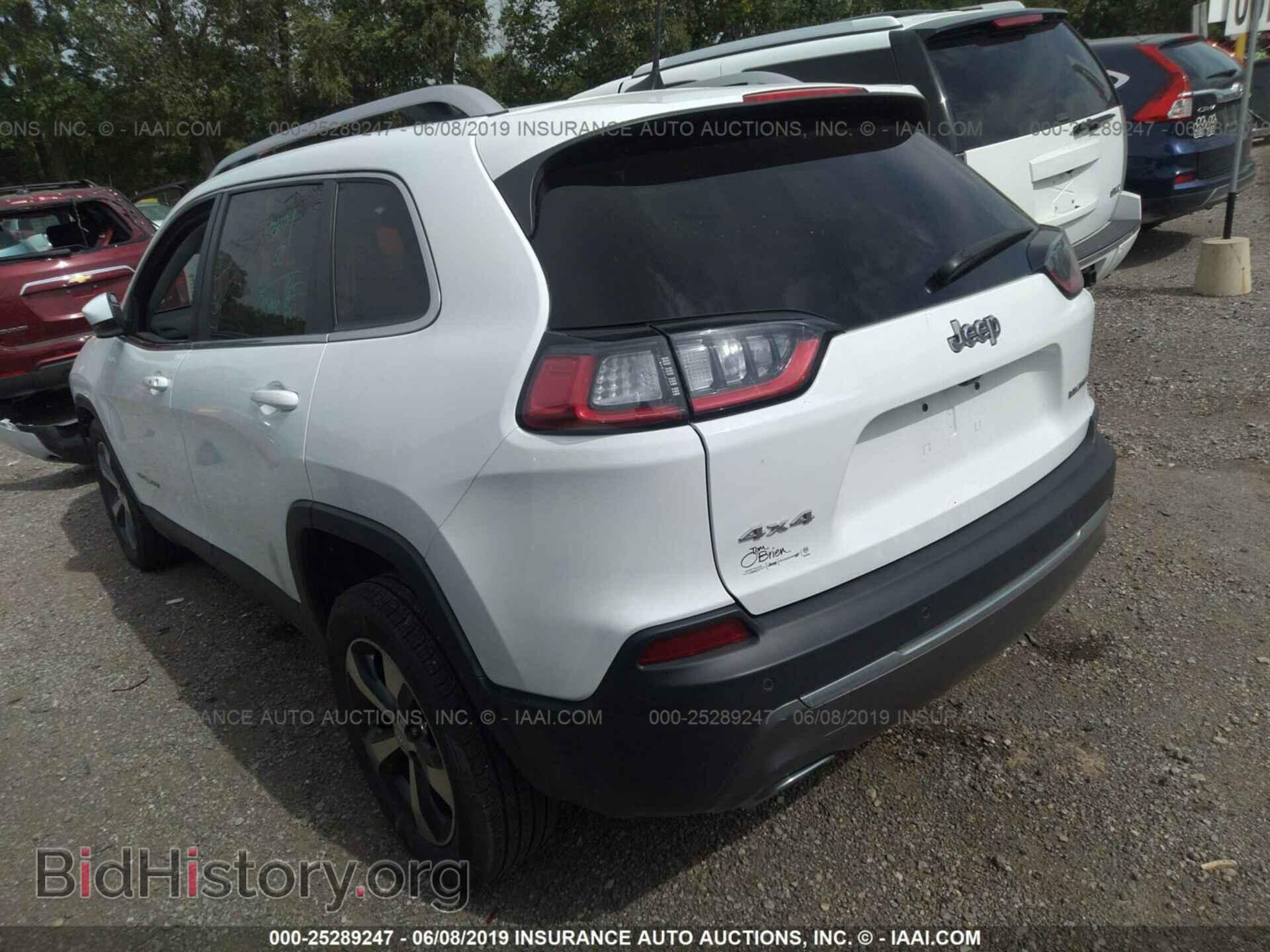 2019 JEEP CHEROKEE - VIN: 1C4PJMDN5KD165286 - Photo 3