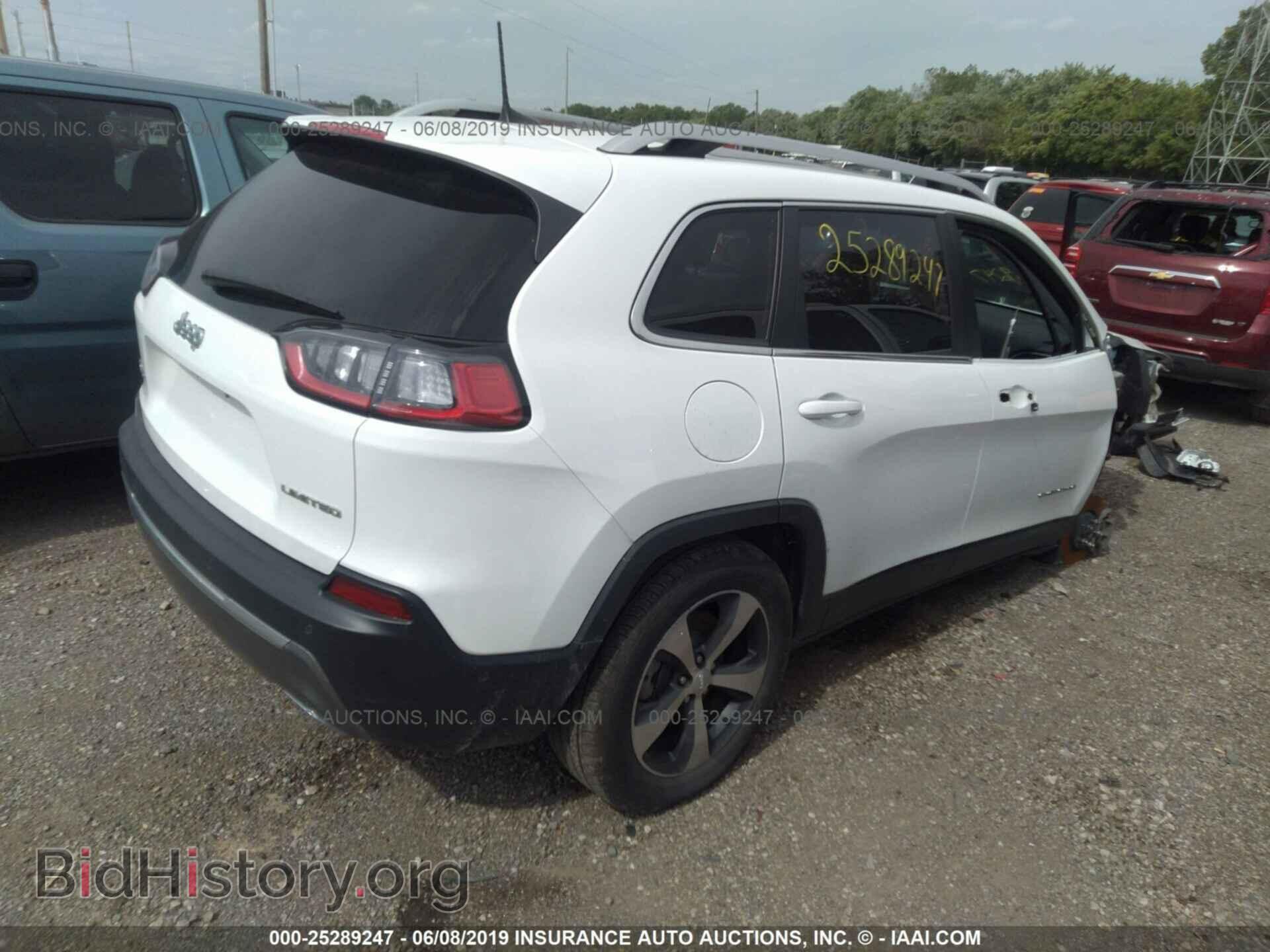 2019 JEEP CHEROKEE - VIN: 1C4PJMDN5KD165286 - Photo 4
