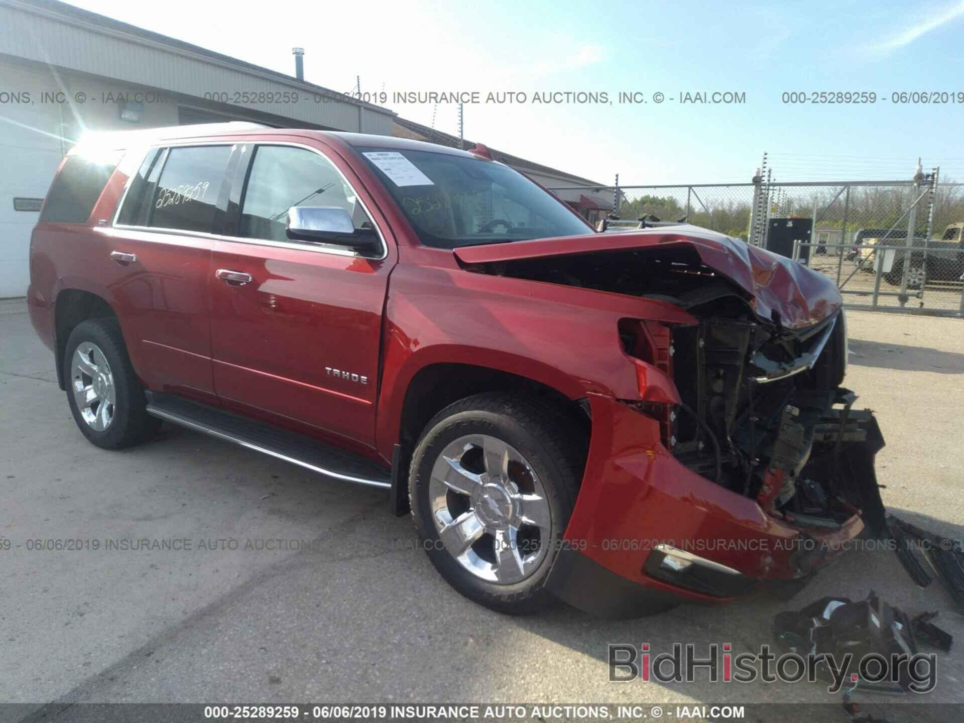 Photo 1GNSKCKC2FR562196 - CHEVROLET TAHOE 2015