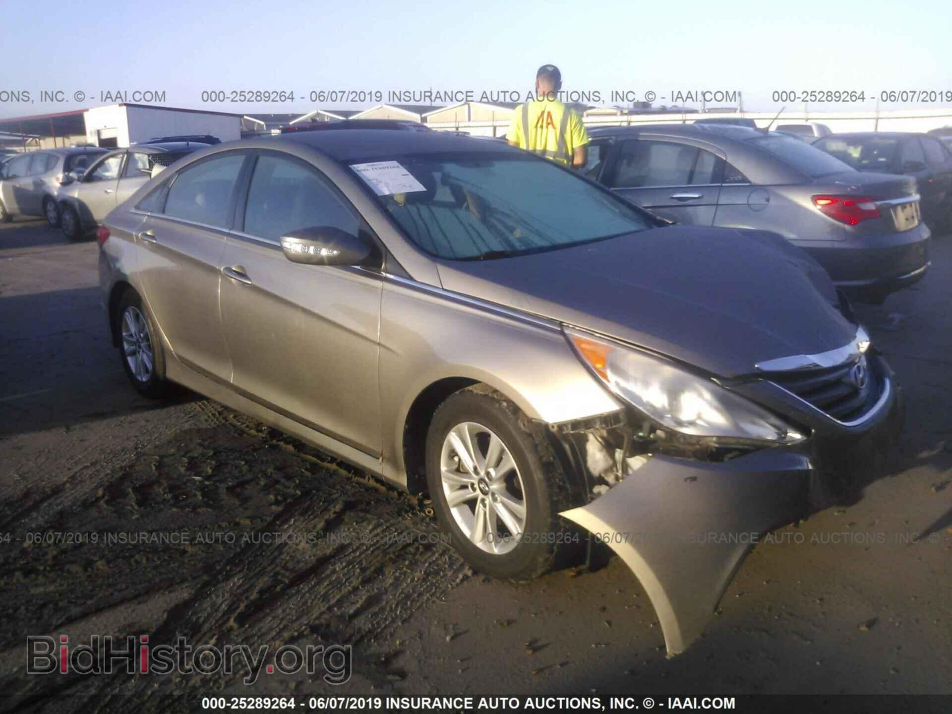Фотография 5NPEB4AC9EH856911 - HYUNDAI SONATA 2014