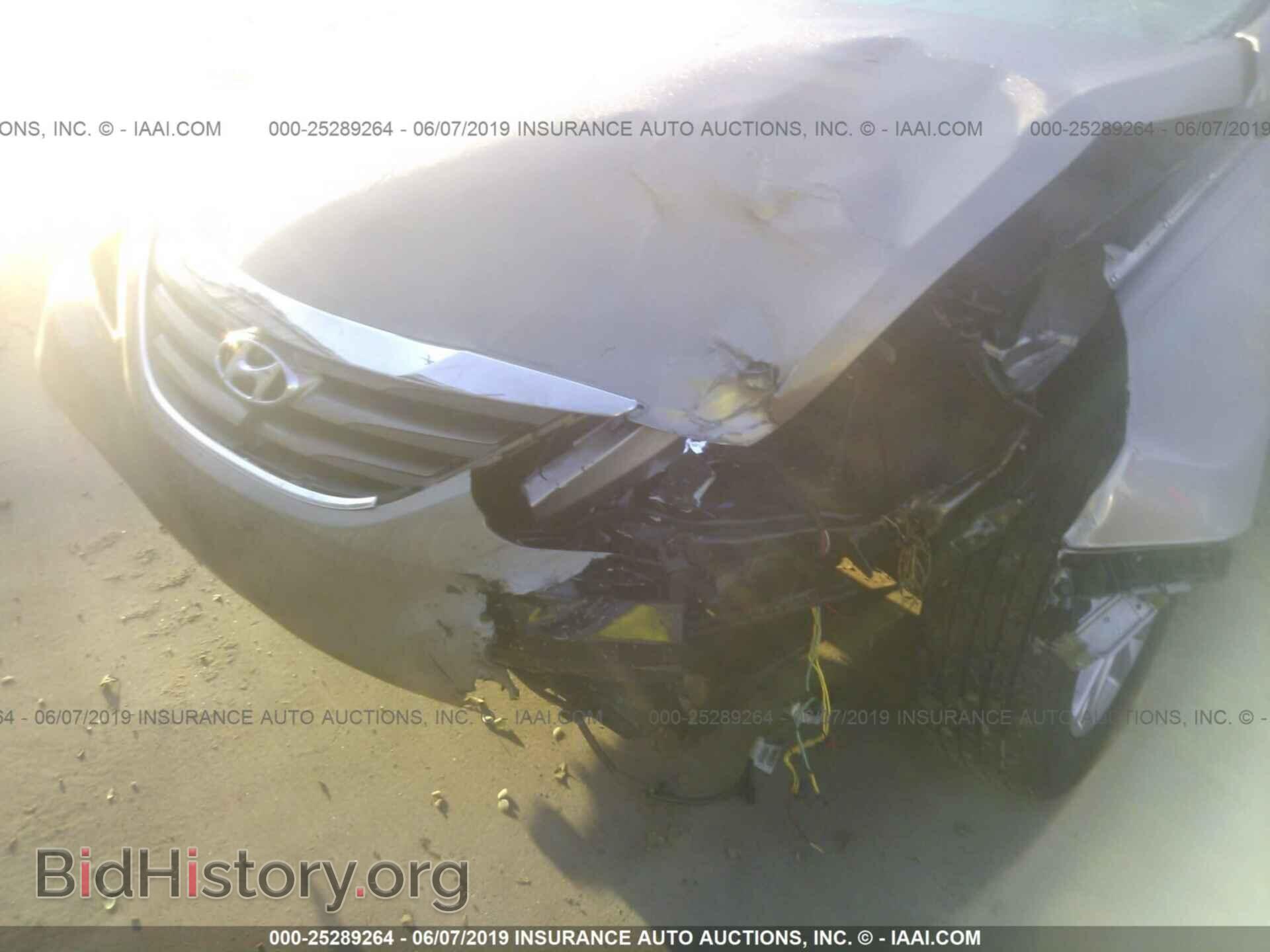 2014 HYUNDAI SONATA - VIN: 5NPEB4AC9EH856911 - Photo 6