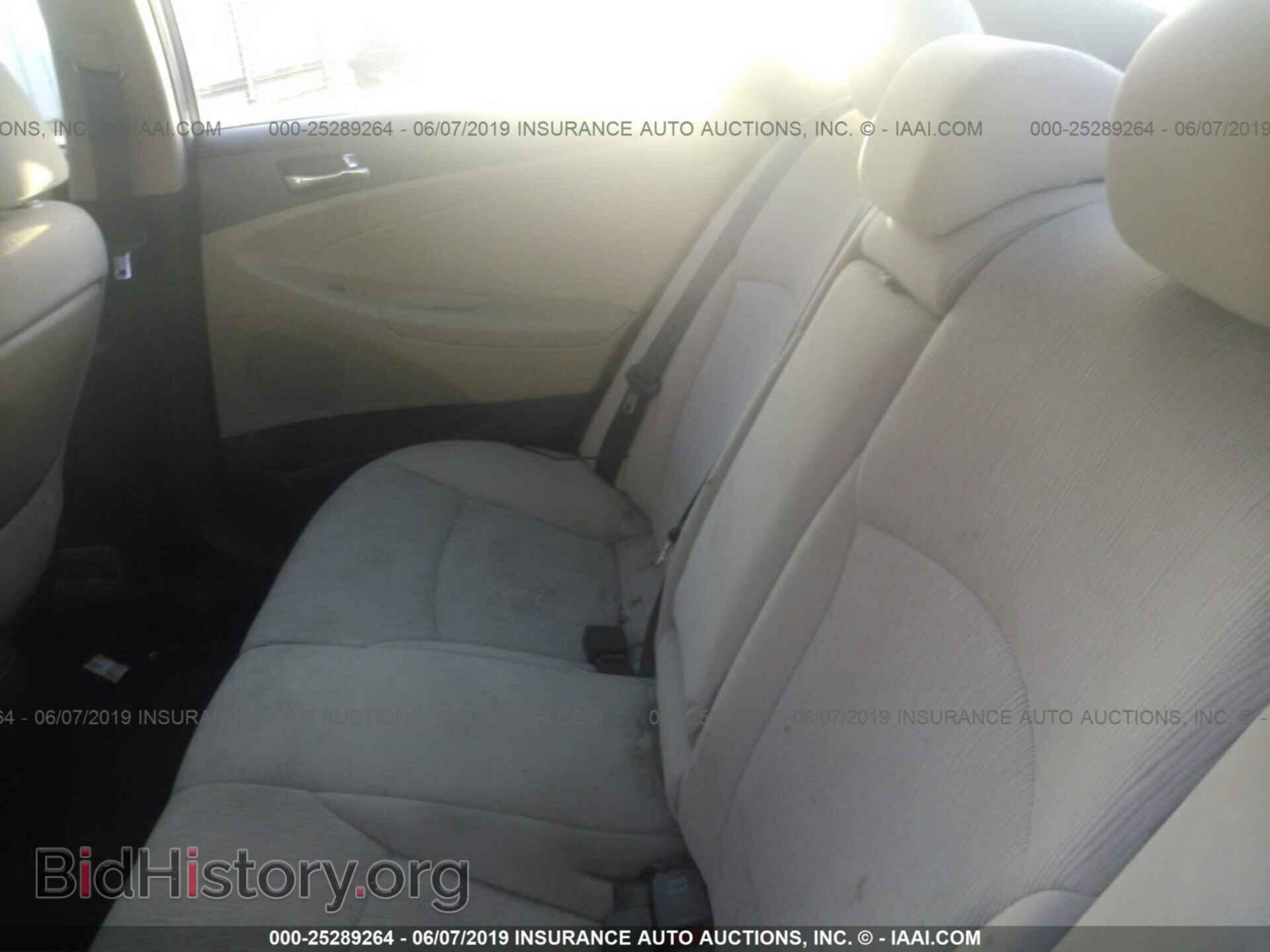 2014 HYUNDAI SONATA - VIN: 5NPEB4AC9EH856911 - Photo 8