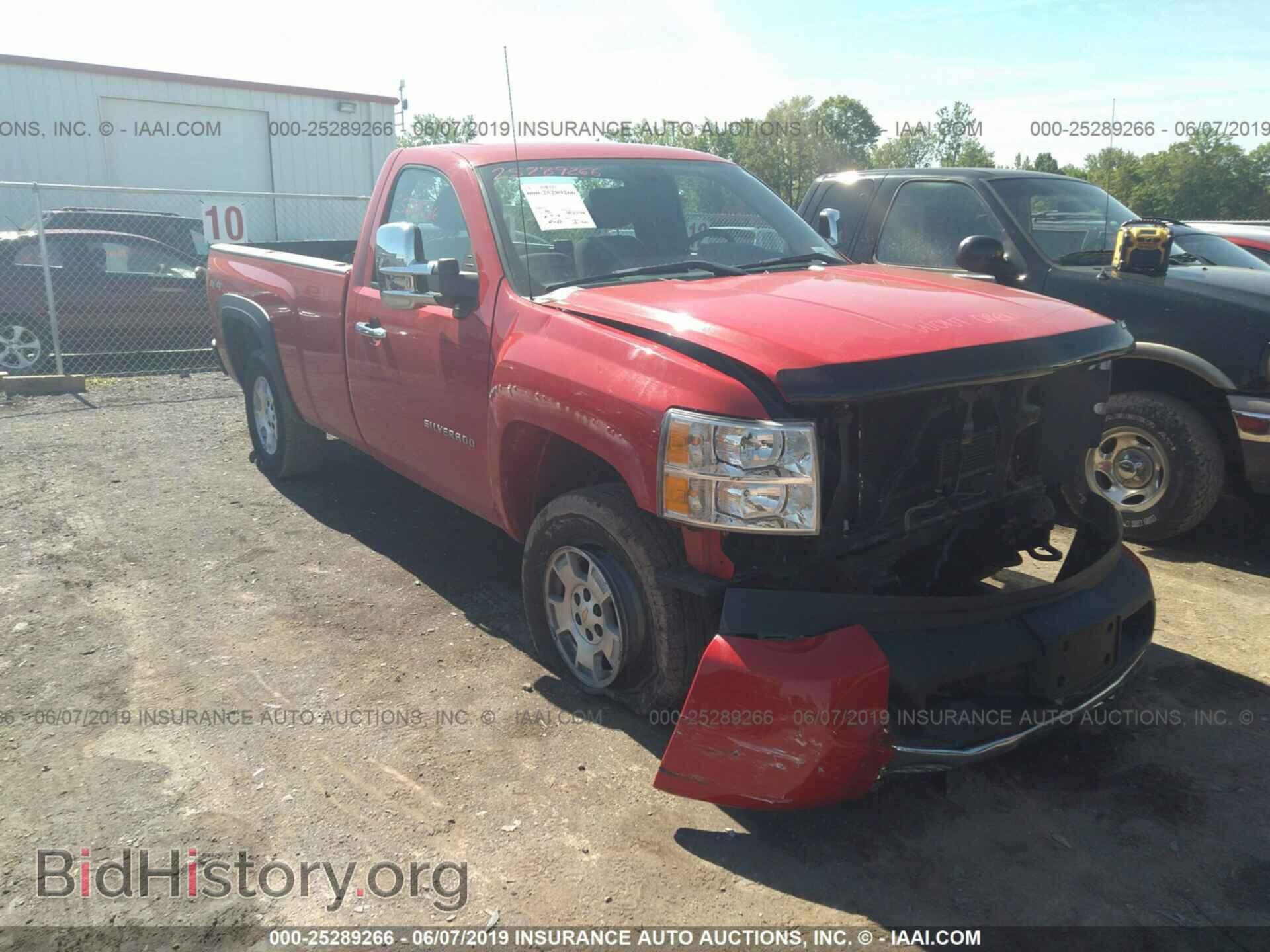 Фотография 1GCNKPEAXBZ367996 - CHEVROLET SILVERADO 2011