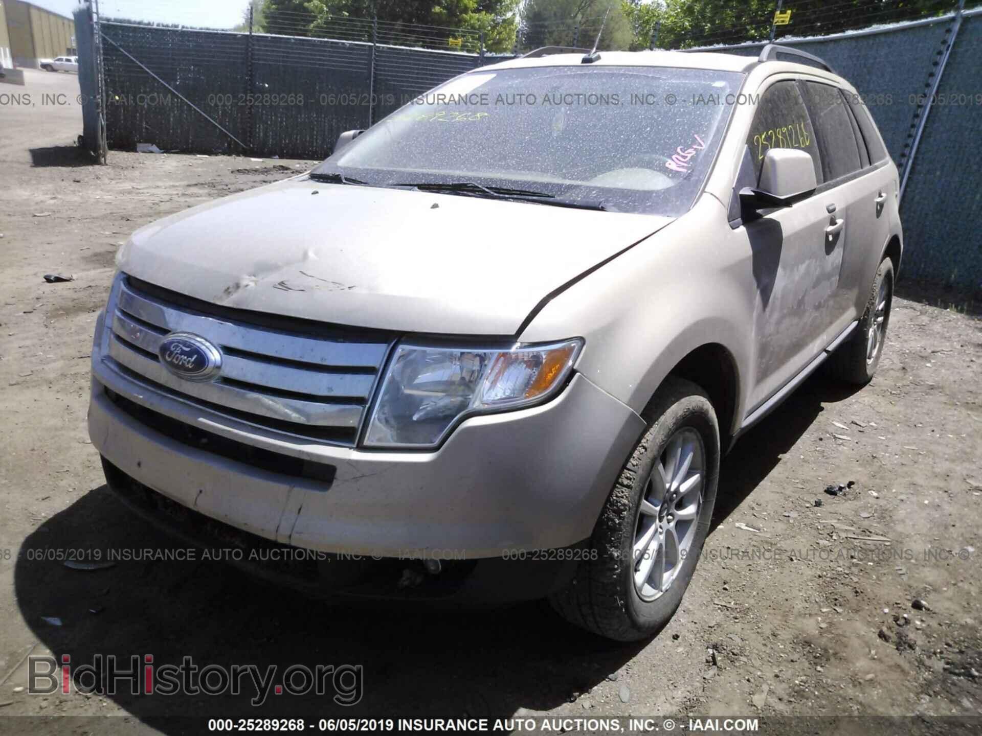 2007 FORD EDGE - VIN: 2FMDK48C87BB02183 - Photo 2