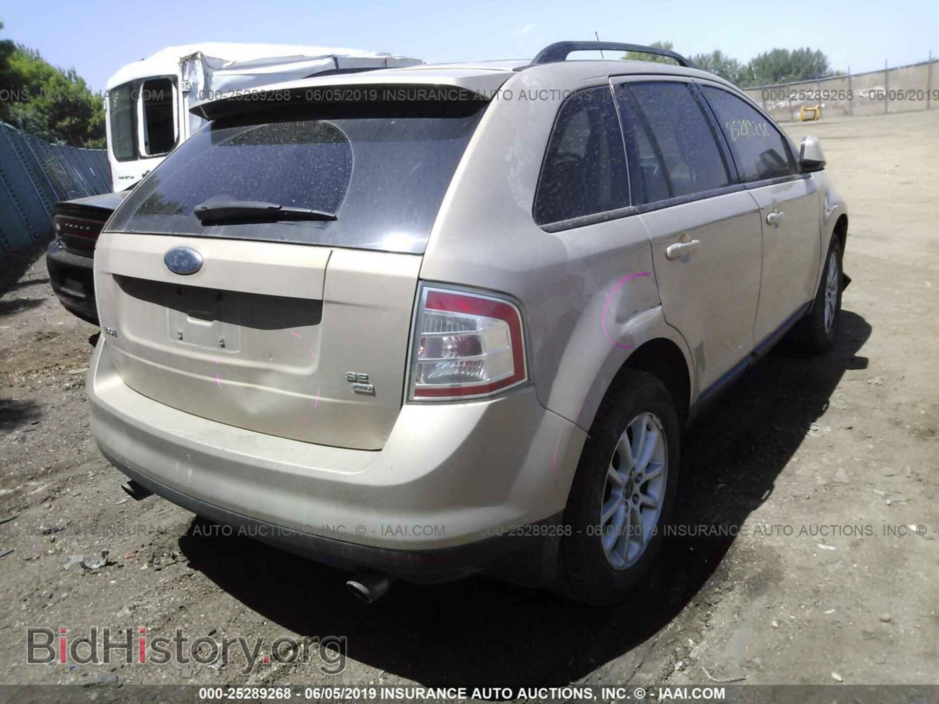 2007 FORD EDGE - VIN: 2FMDK48C87BB02183 - Photo 4
