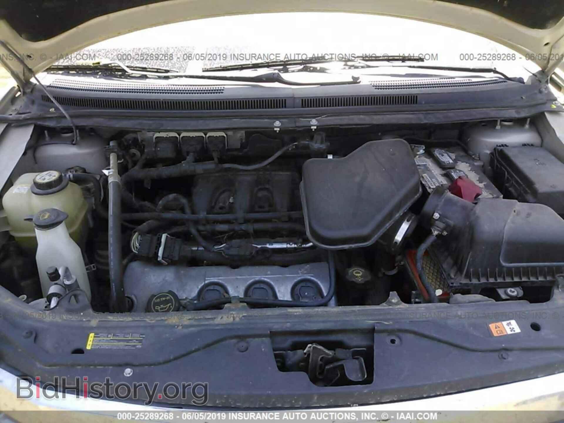 2007 FORD EDGE - VIN: 2FMDK48C87BB02183 - Photo 10