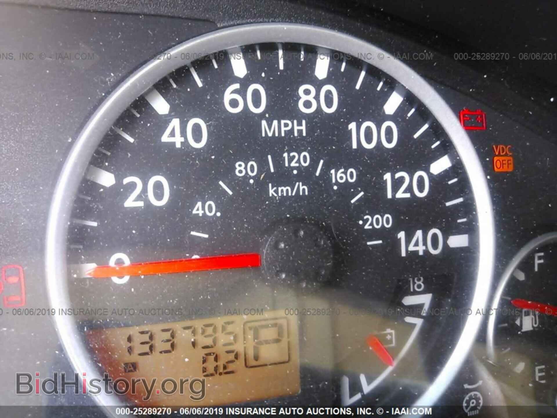 2005 NISSAN PATHFINDER - VIN: 5N1AR18W85C774006 - Фото 7