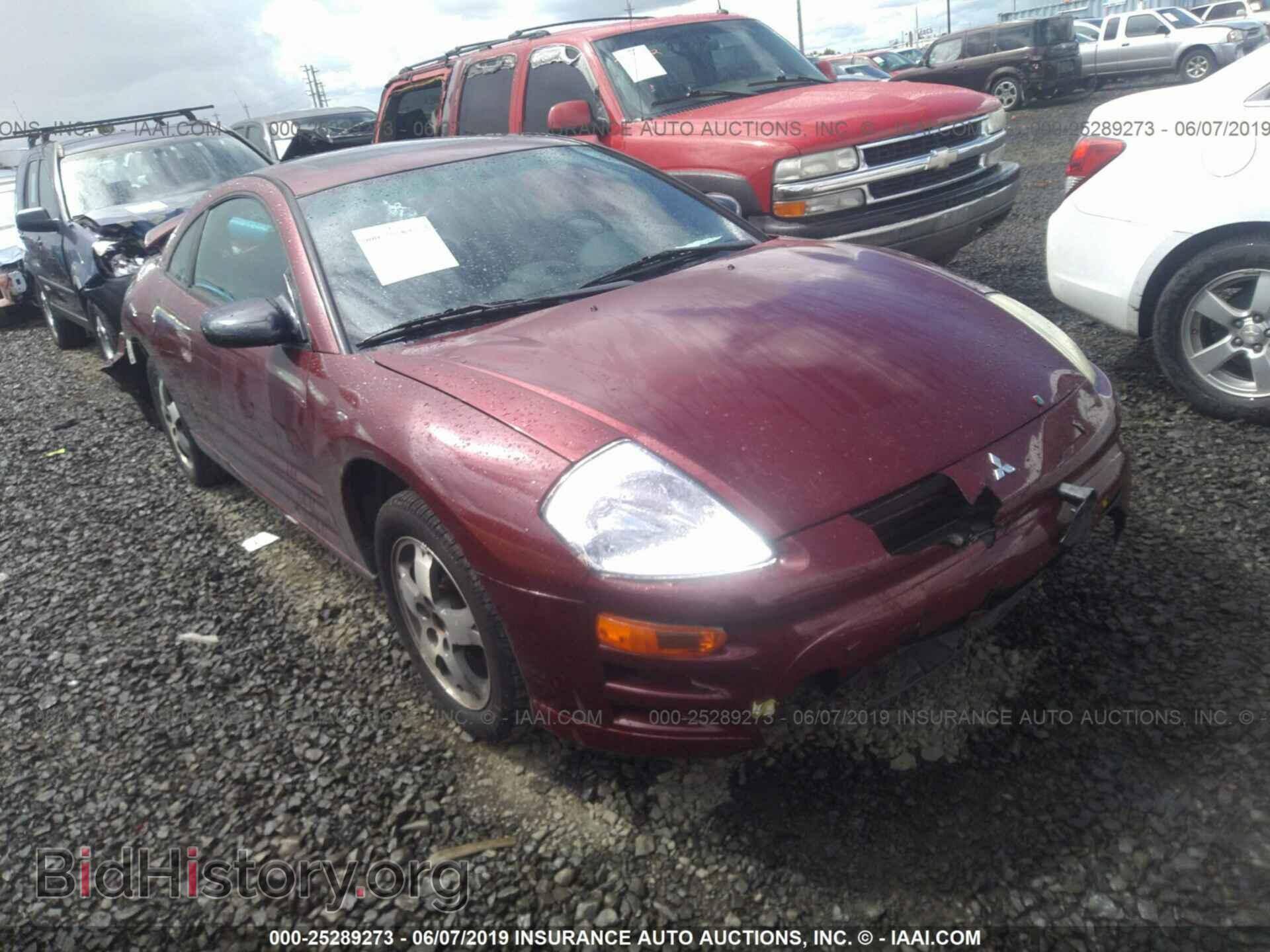 Фотография 4A3AC44G74E040057 - MITSUBISHI ECLIPSE 2004