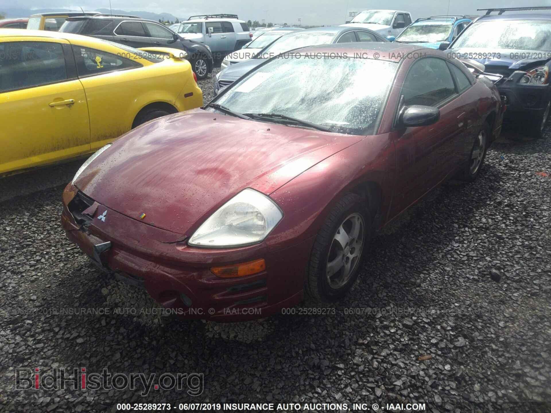 2004 MITSUBISHI ECLIPSE - VIN: 4A3AC44G74E040057 - Photo 2