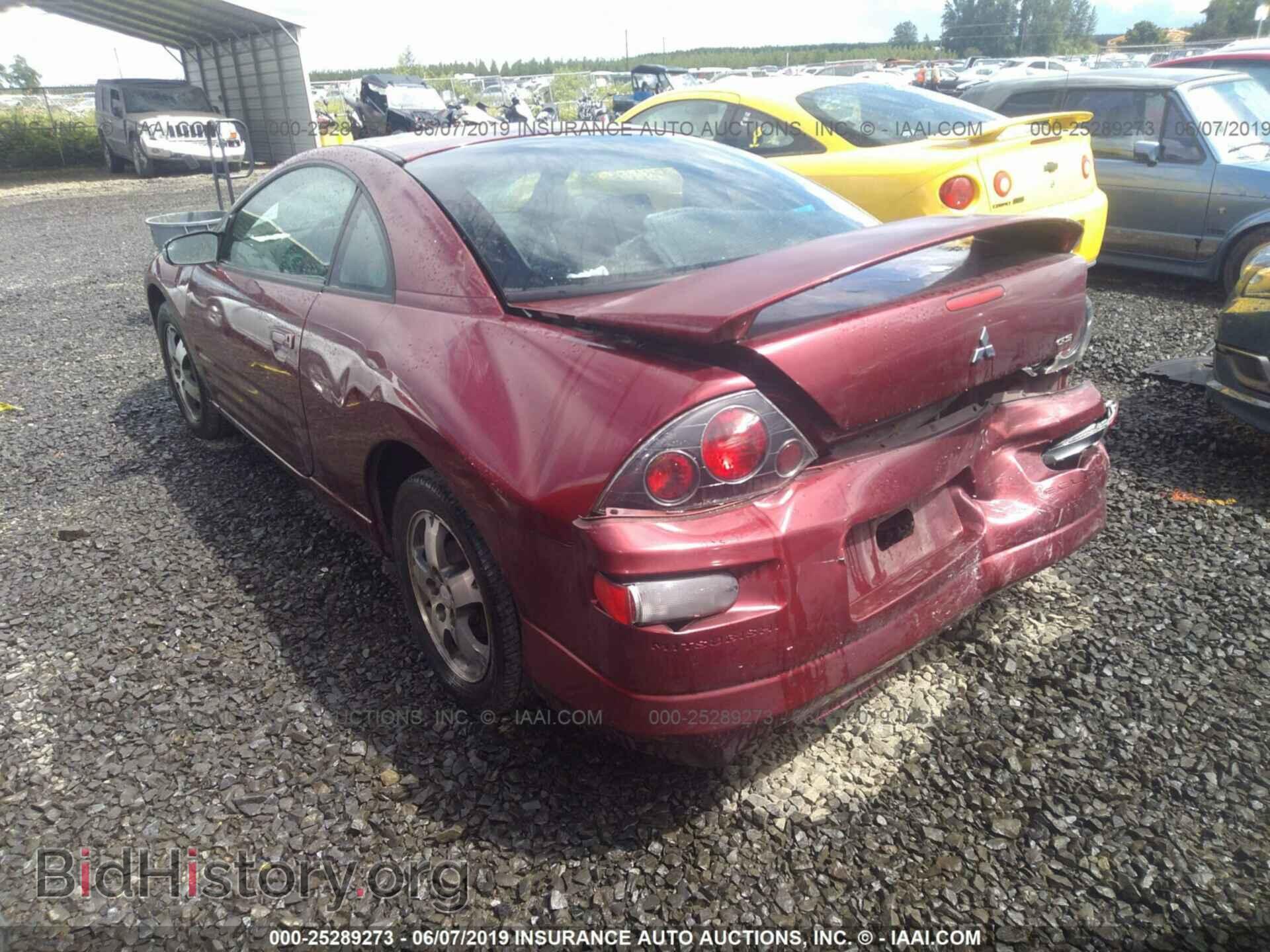 2004 MITSUBISHI ECLIPSE - VIN: 4A3AC44G74E040057 - Photo 3