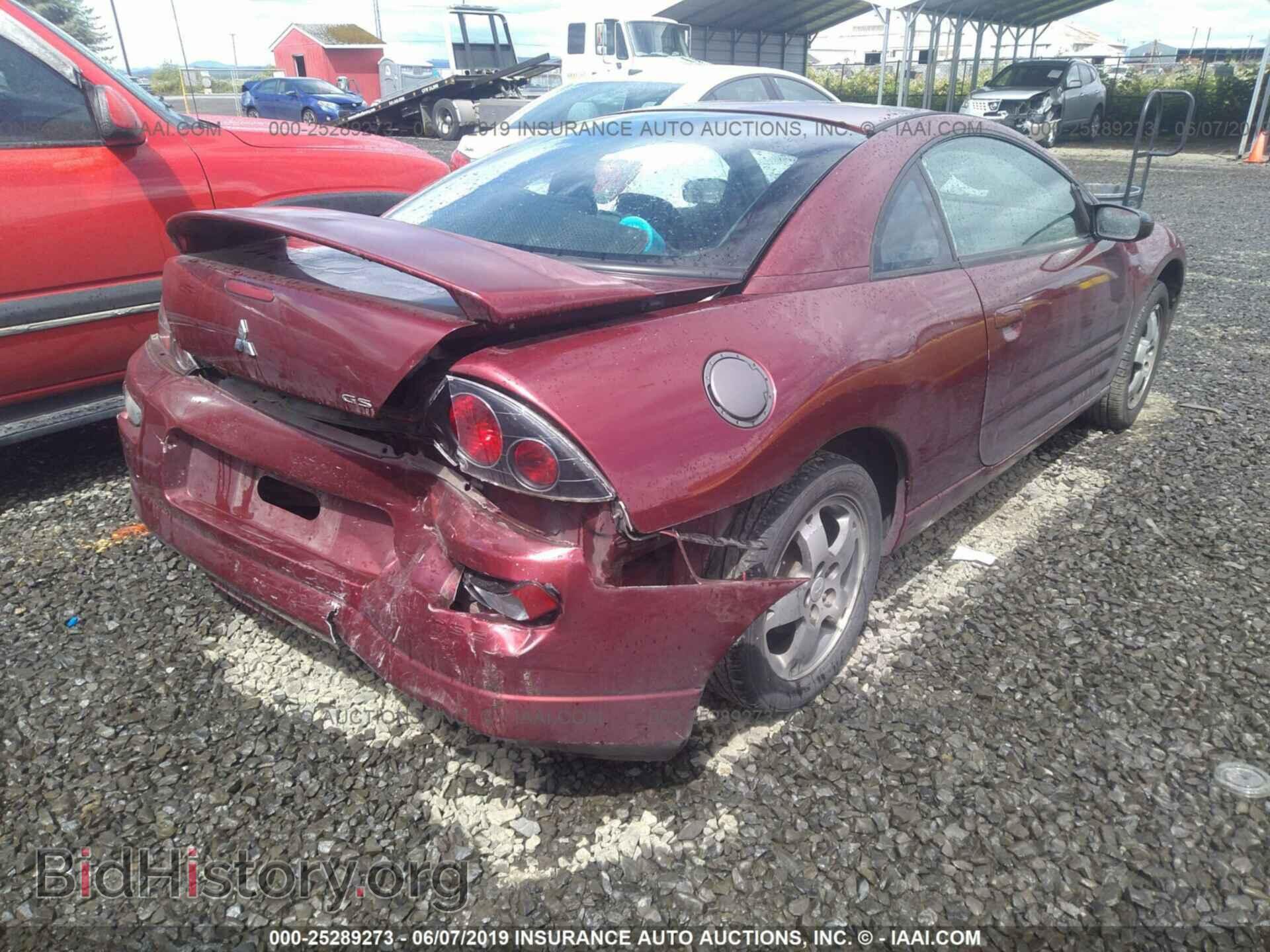 2004 MITSUBISHI ECLIPSE - VIN: 4A3AC44G74E040057 - Photo 4