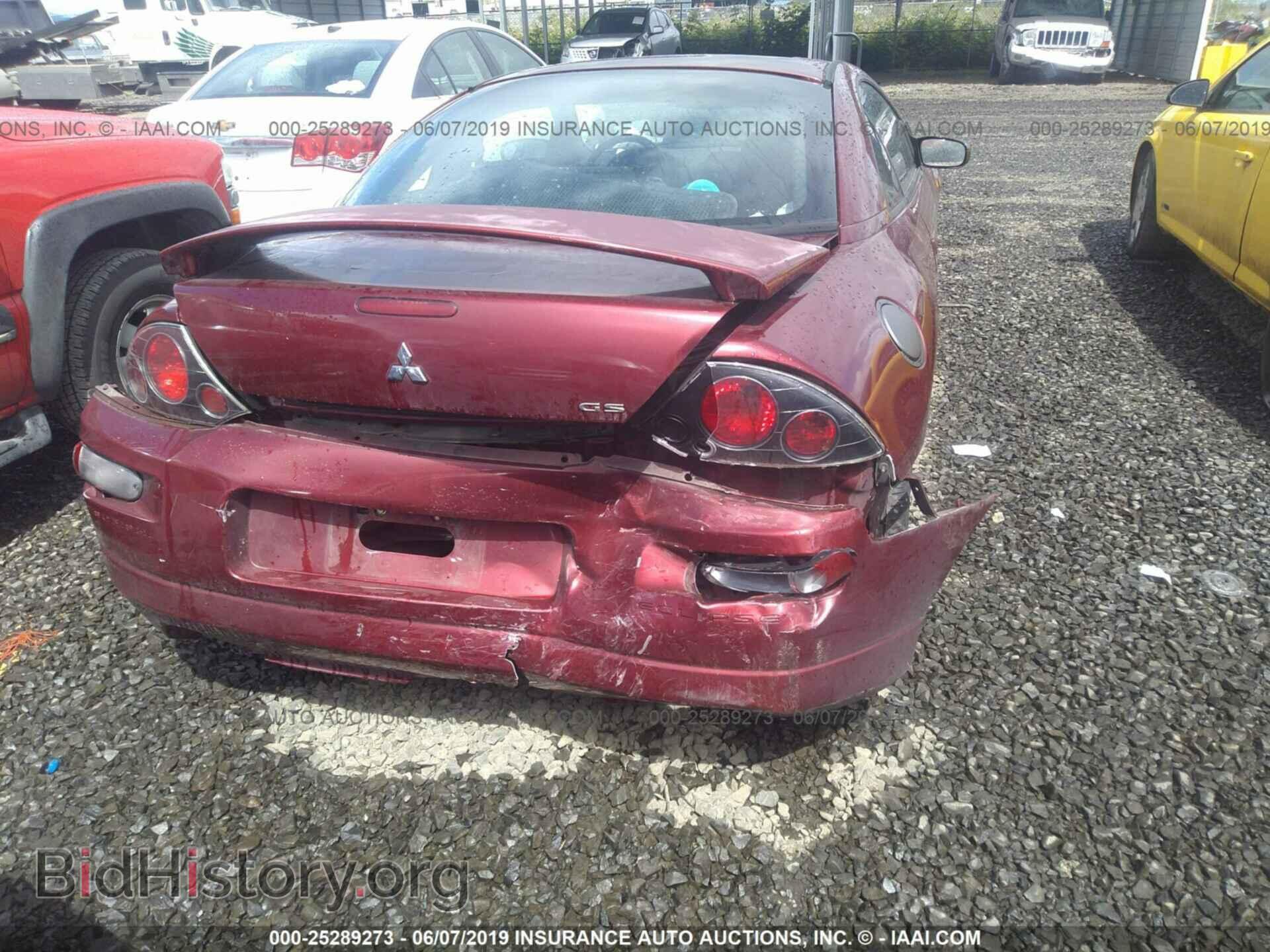 2004 MITSUBISHI ECLIPSE - VIN: 4A3AC44G74E040057 - Photo 6