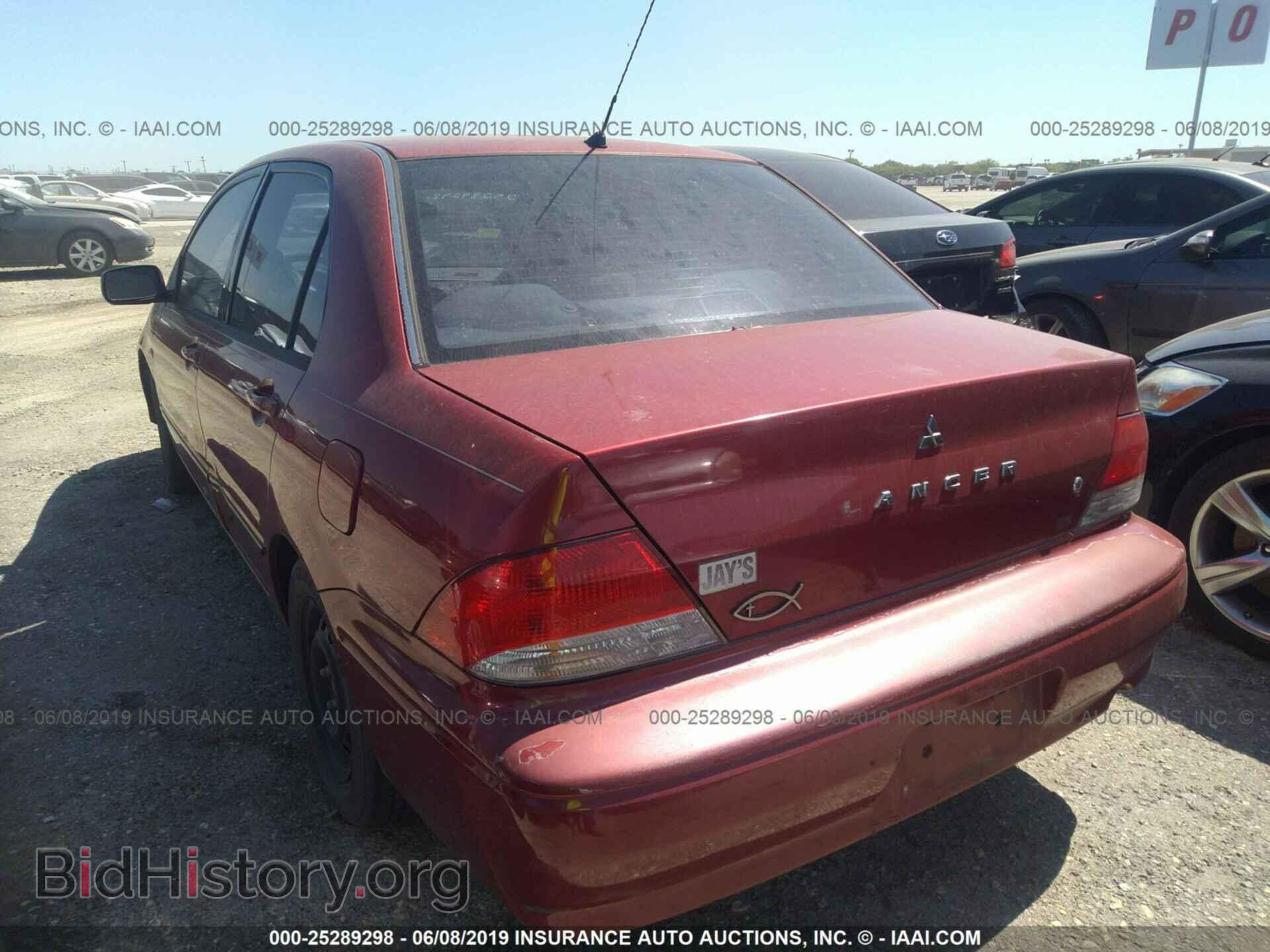 2002 MITSUBISHI LANCER - VIN: JA3AJ26E42U062270 - Photo 3