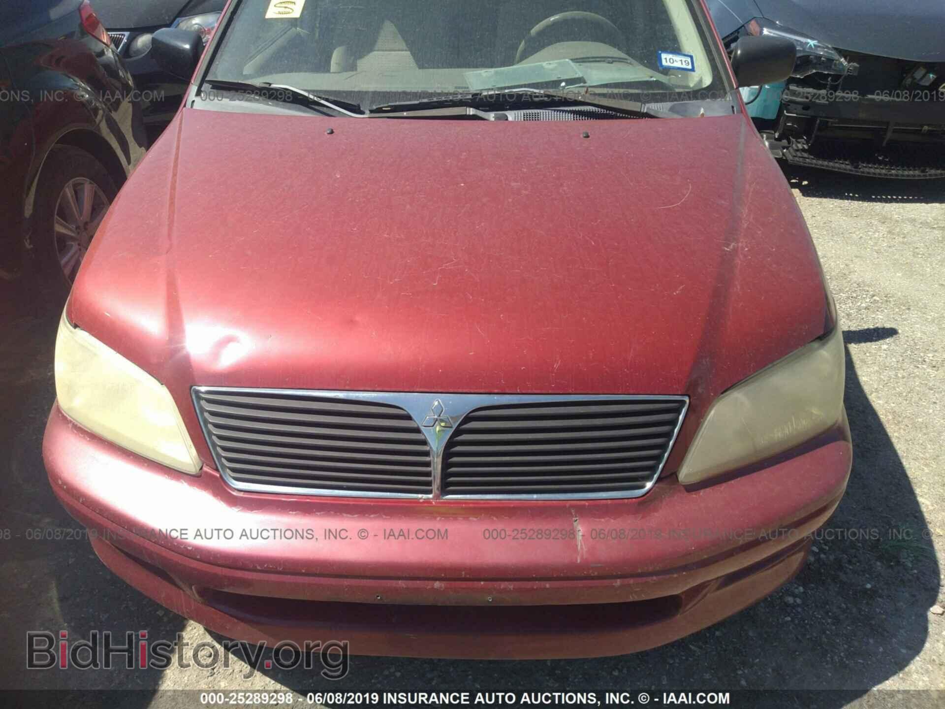 2002 MITSUBISHI LANCER - VIN: JA3AJ26E42U062270 - Photo 6