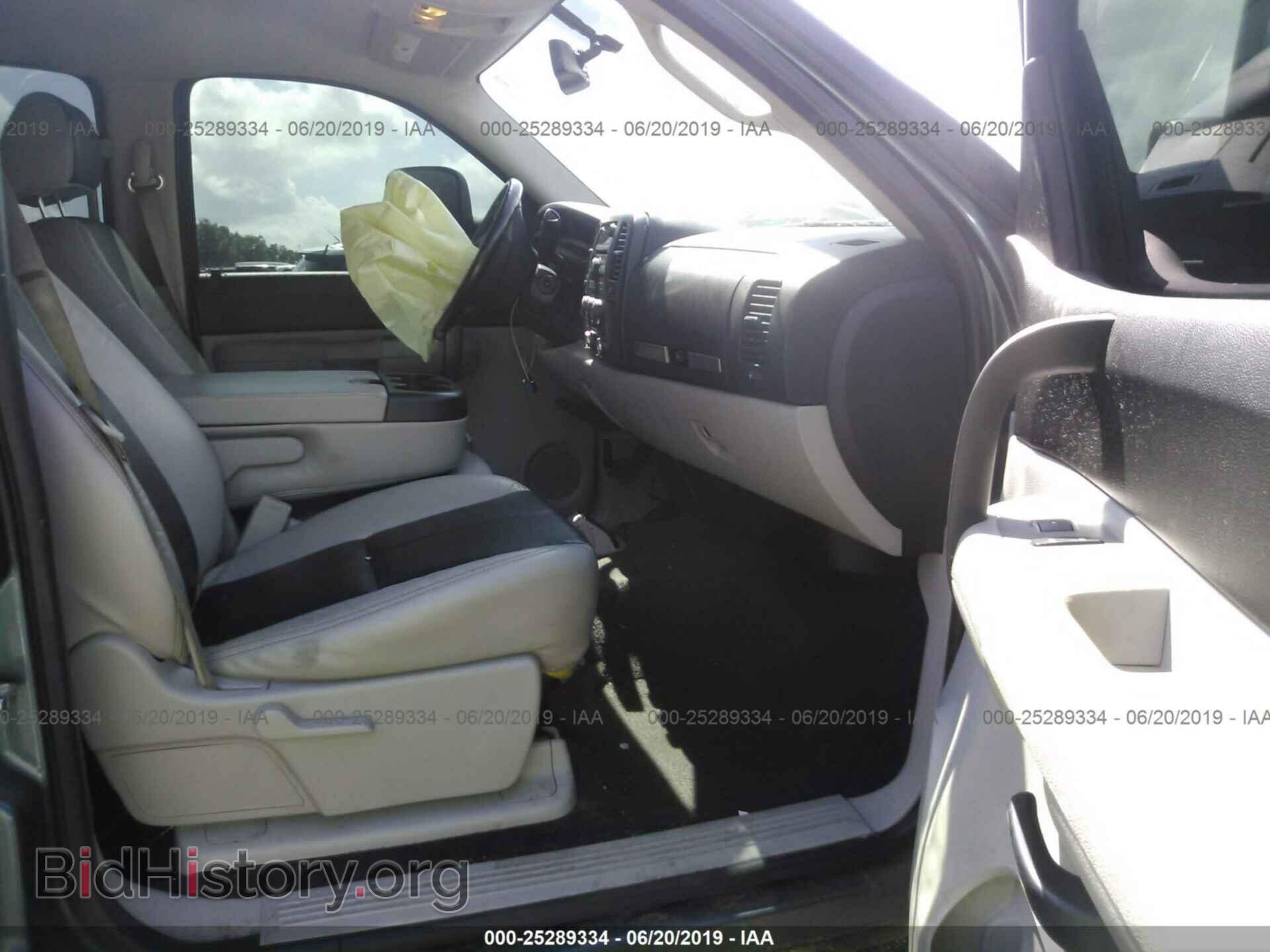 2007 CHEVROLET SILVERADO - VIN: 2GCEC13C771680101 - Фото 5
