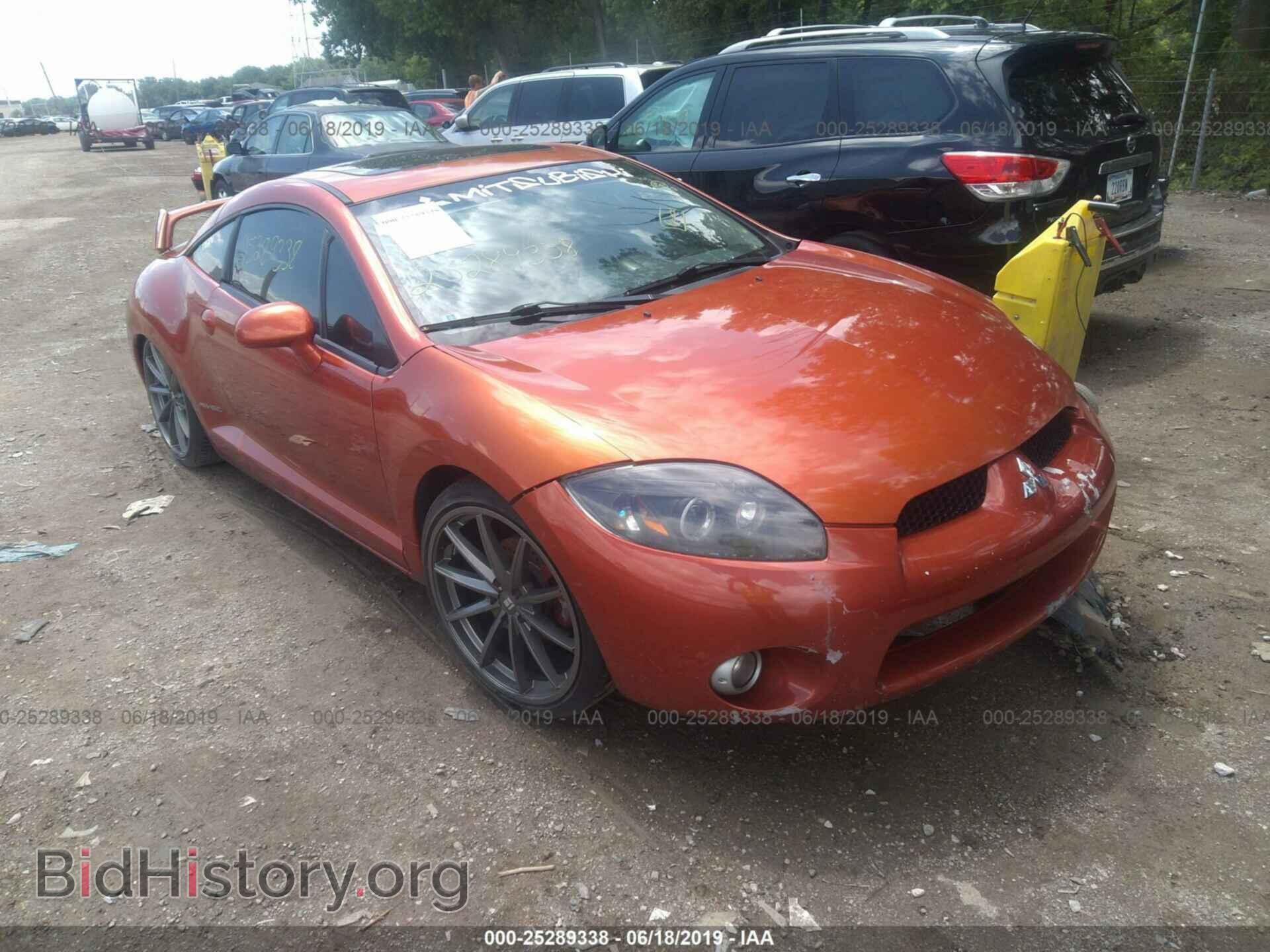 Фотография 4A3AK34T57E015110 - MITSUBISHI ECLIPSE 2007