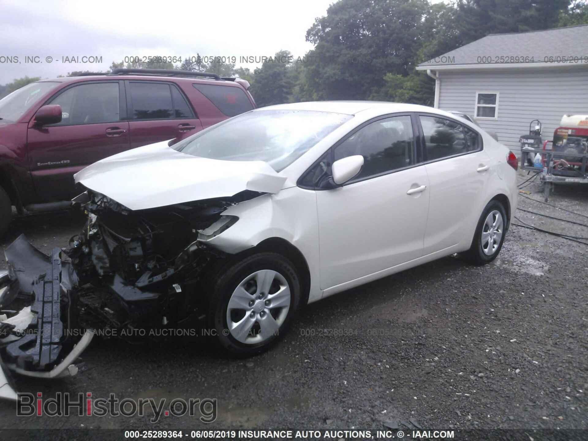 2014 KIA FORTE - VIN: KNAFK4A62E5125653 - Photo 2