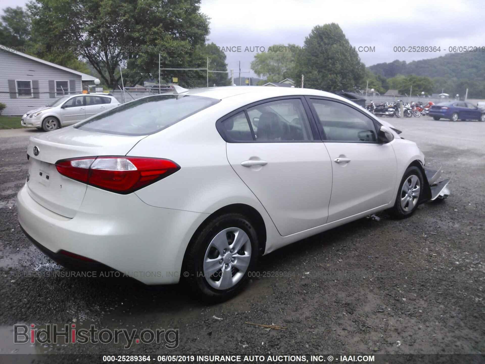 2014 KIA FORTE - VIN: KNAFK4A62E5125653 - Photo 4