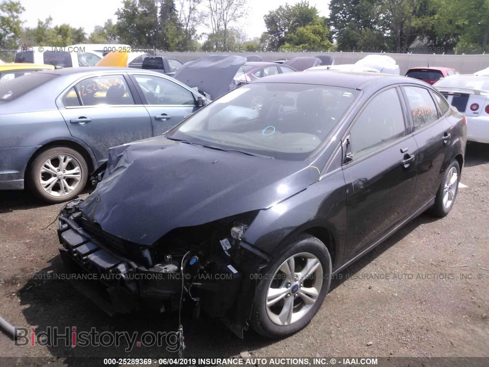 2013 FORD FOCUS - VIN: 1FADP3F28DL163125 - Photo 2