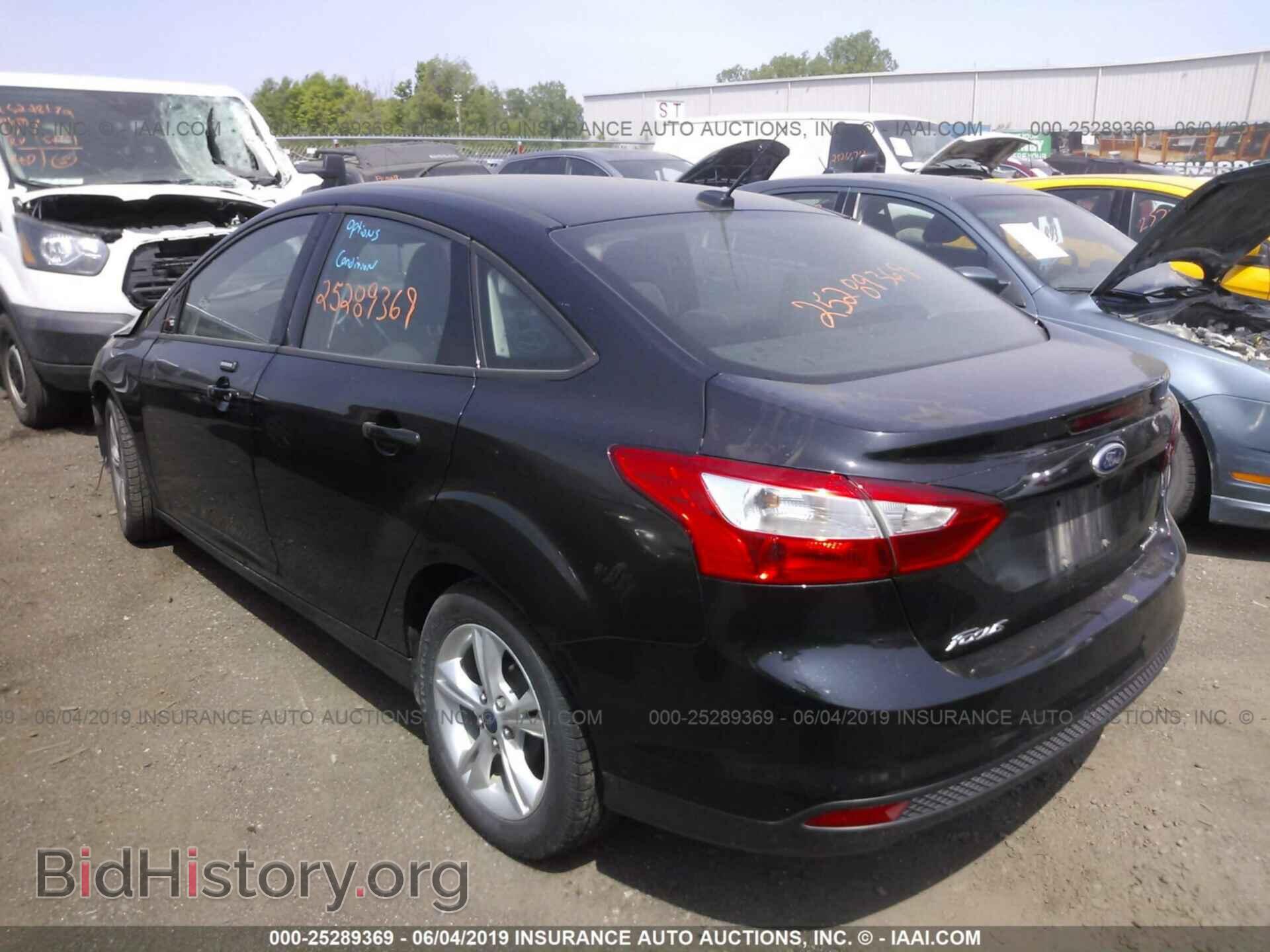 2013 FORD FOCUS - VIN: 1FADP3F28DL163125 - Photo 3