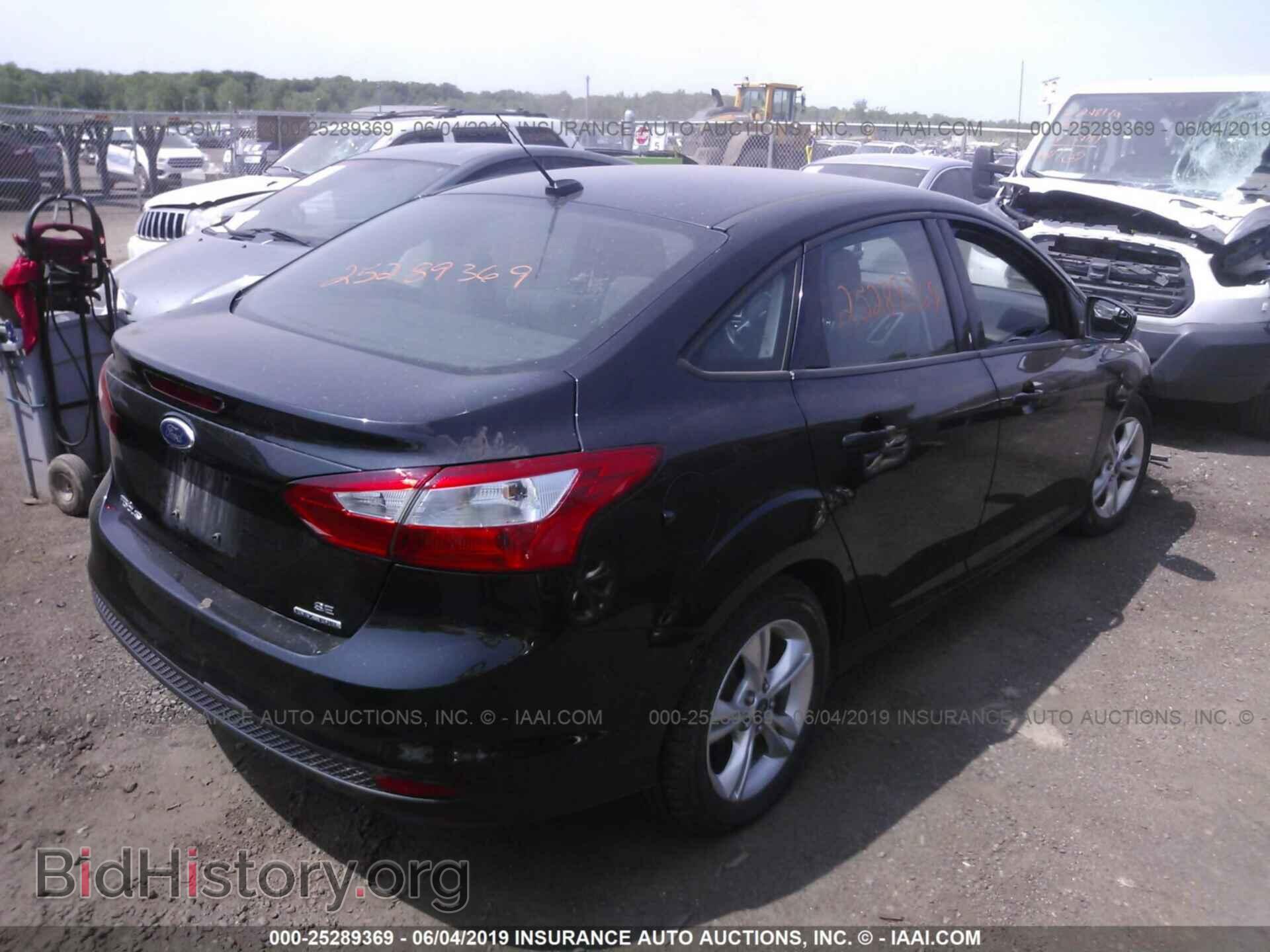 2013 FORD FOCUS - VIN: 1FADP3F28DL163125 - Photo 4