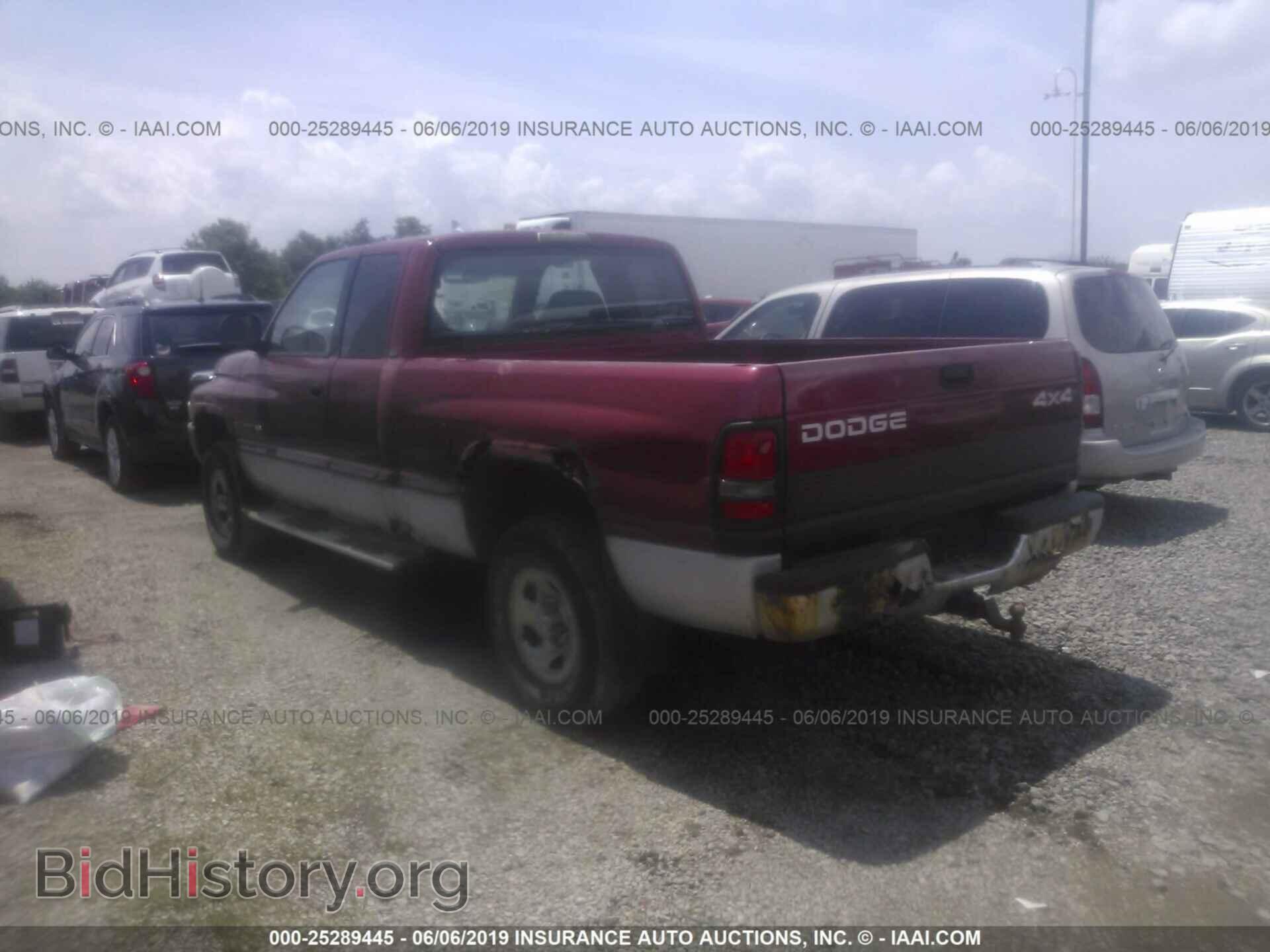 1998 DODGE RAM 1500 - VIN: 3B7HF13Y8WG175979 - Photo 3