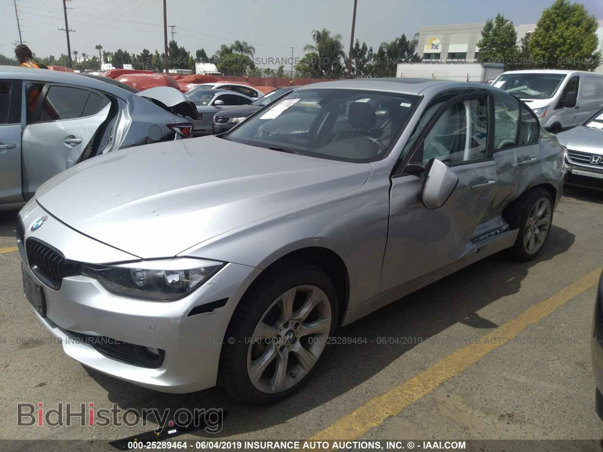 2015 BMW 328 - VIN: WBA3B5G51FNS18902 - Фото 2