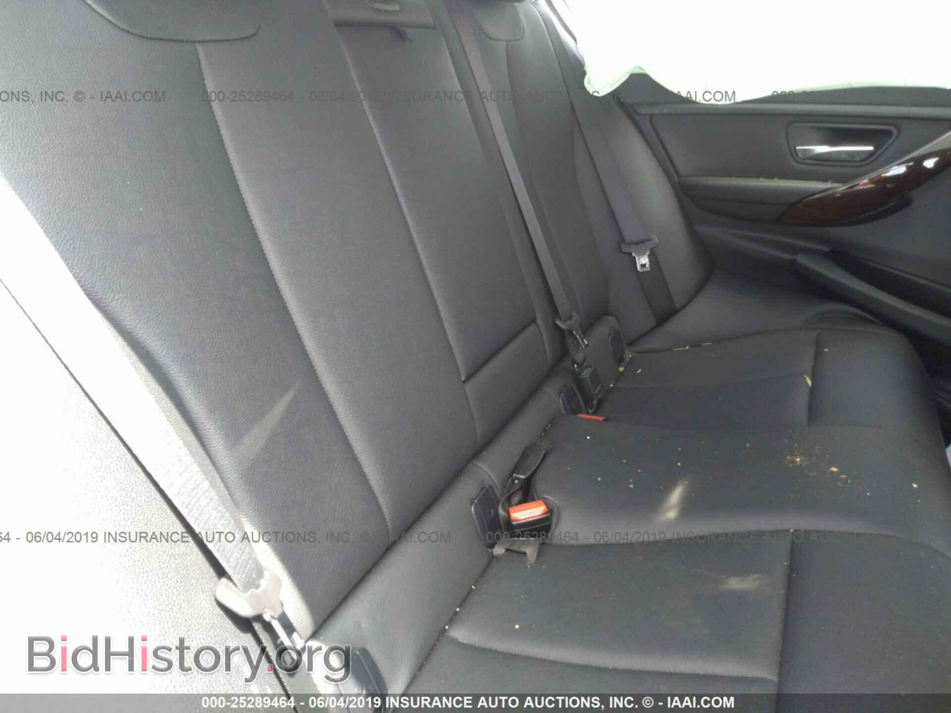 2015 BMW 328 - VIN: WBA3B5G51FNS18902 - Фото 8