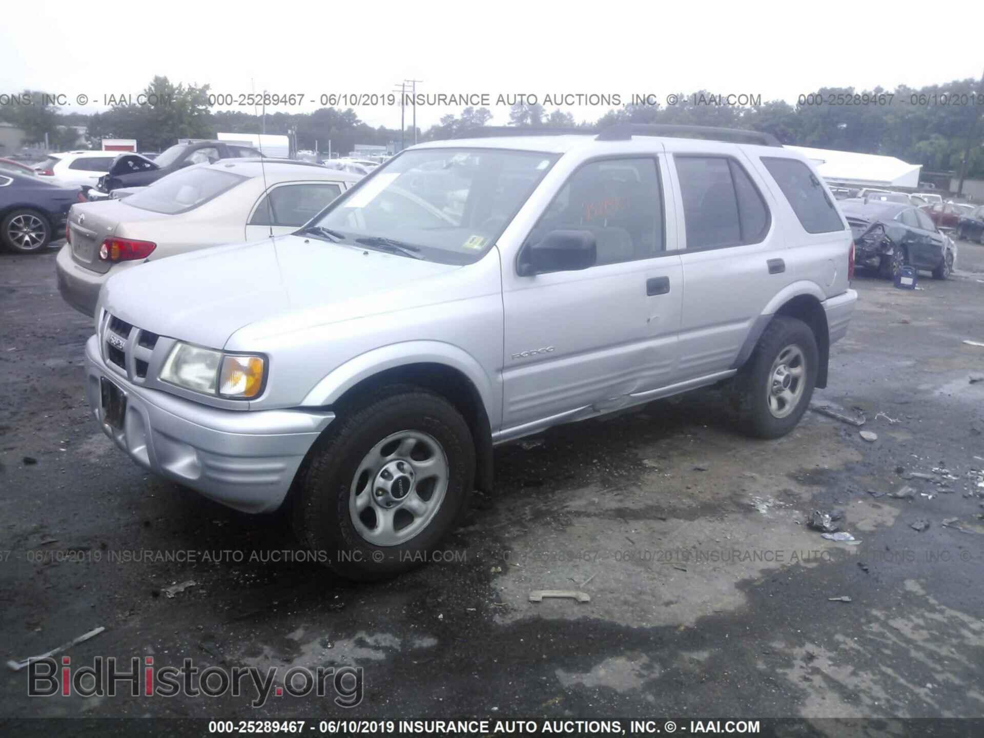 2003 ISUZU RODEO - VIN: 4S2CK58W934312154 - Фото 2