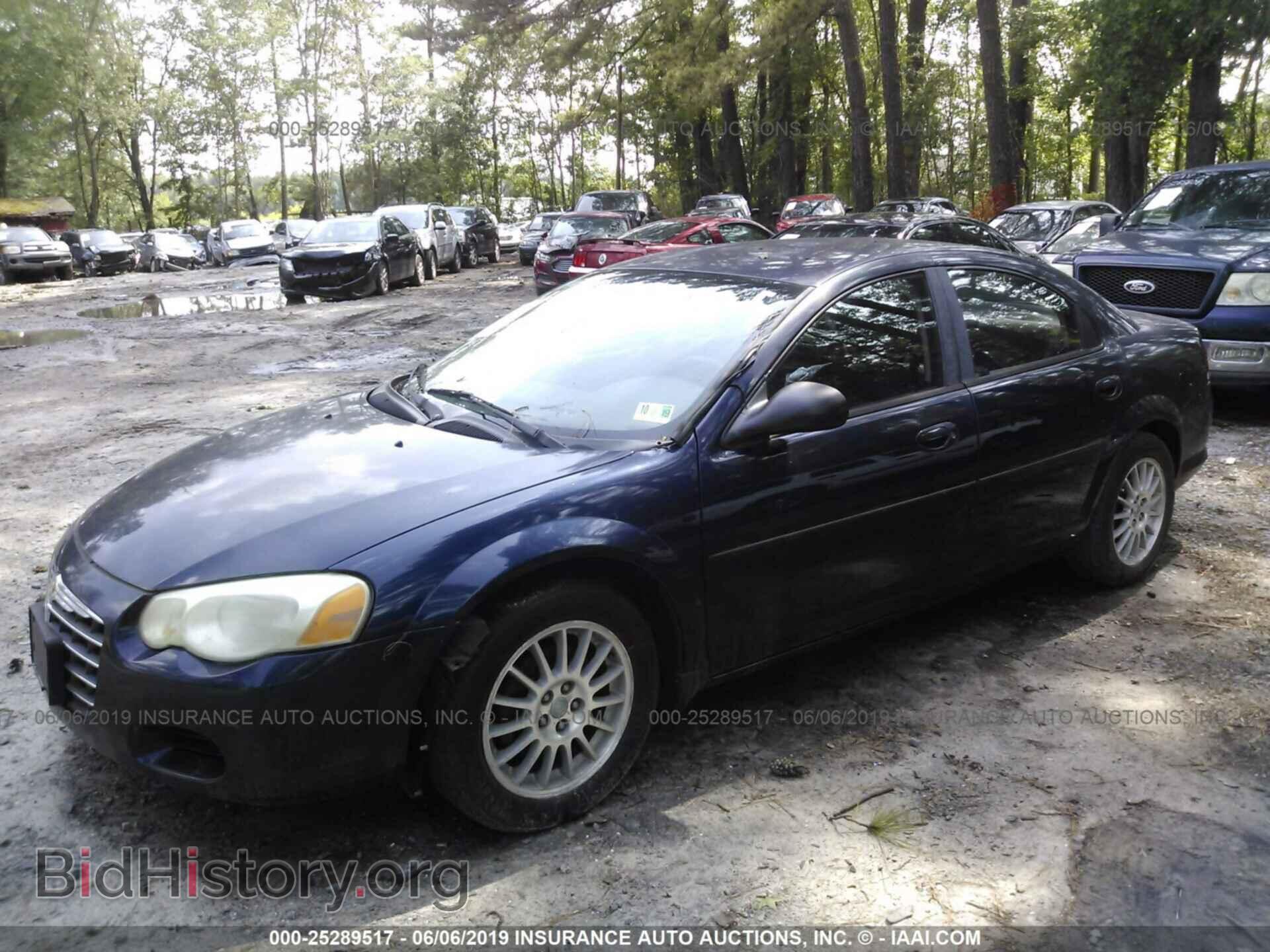 2006 CHRYSLER SEBRING - VIN: 1C3EL46X26N173818 - Фото 2