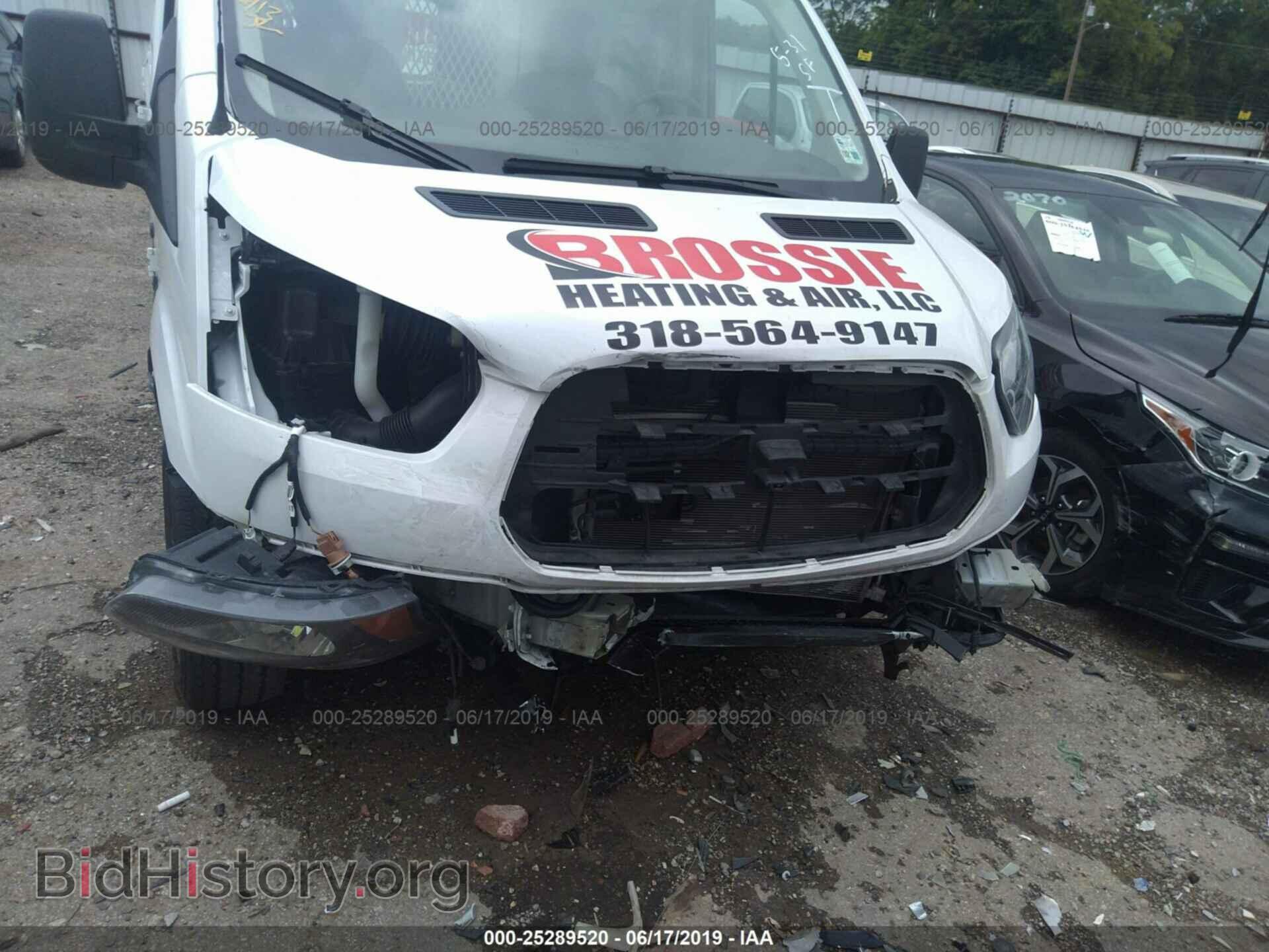 2017 FORD TRANSIT - VIN: 1FTYE1ZM0HKA20202 - Фото 6
