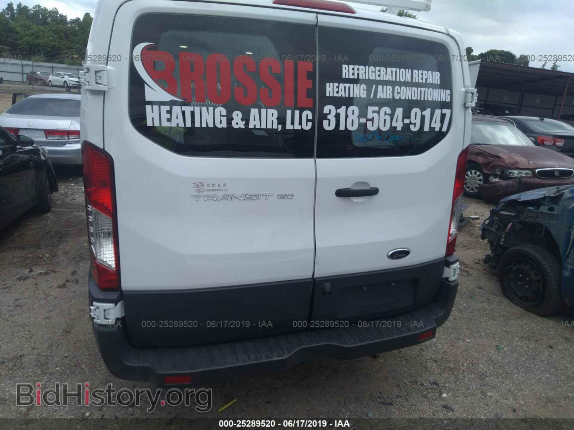 2017 FORD TRANSIT - VIN: 1FTYE1ZM0HKA20202 - Фото 8