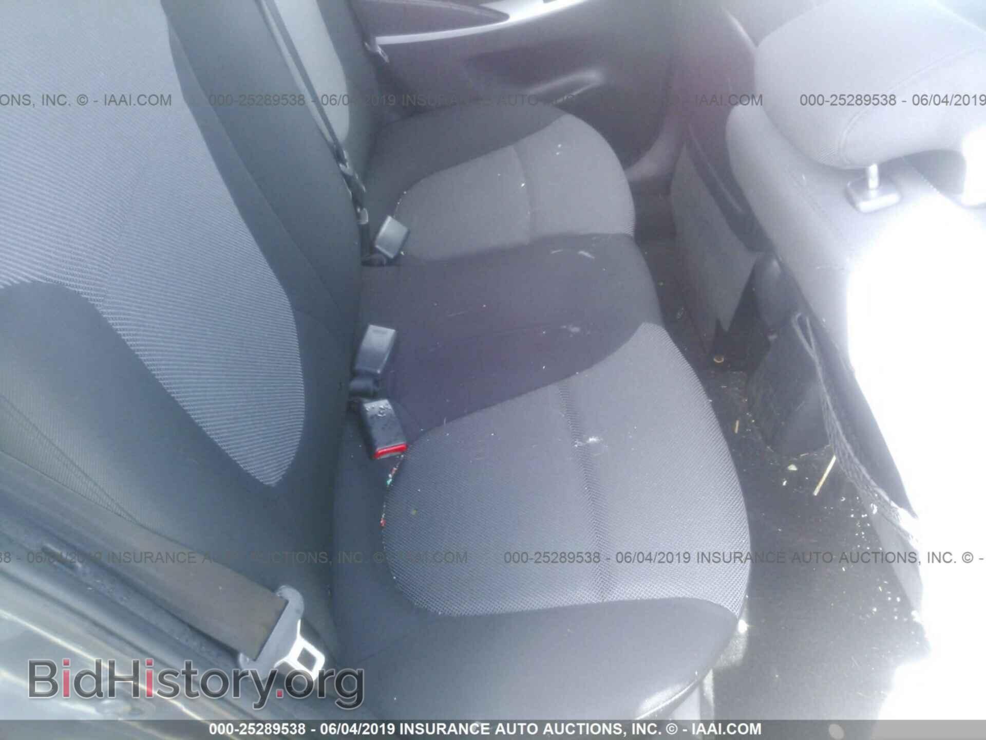 2012 HYUNDAI ACCENT - VIN: KMHCT5AE0CU058128 - Фото 8