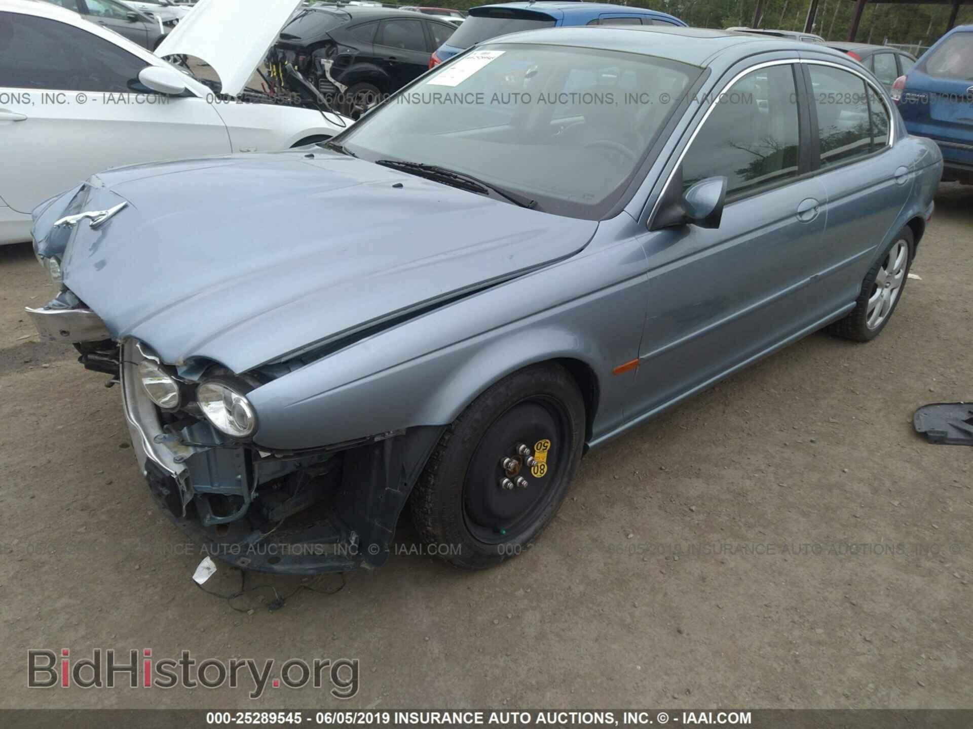 2006 JAGUAR X-TYPE - VIN: SAJWA51A46WE77553 - Фото 2