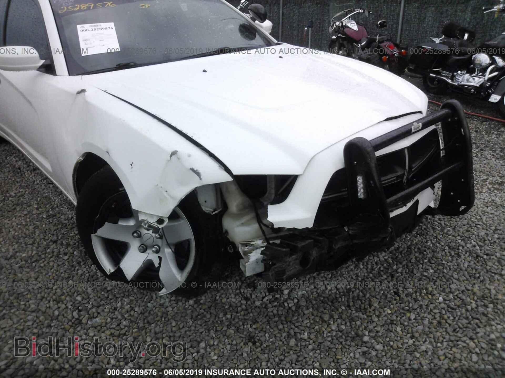 2012 DODGE CHARGER - VIN: 2C3CDXAT5CH129570 - Фото 6