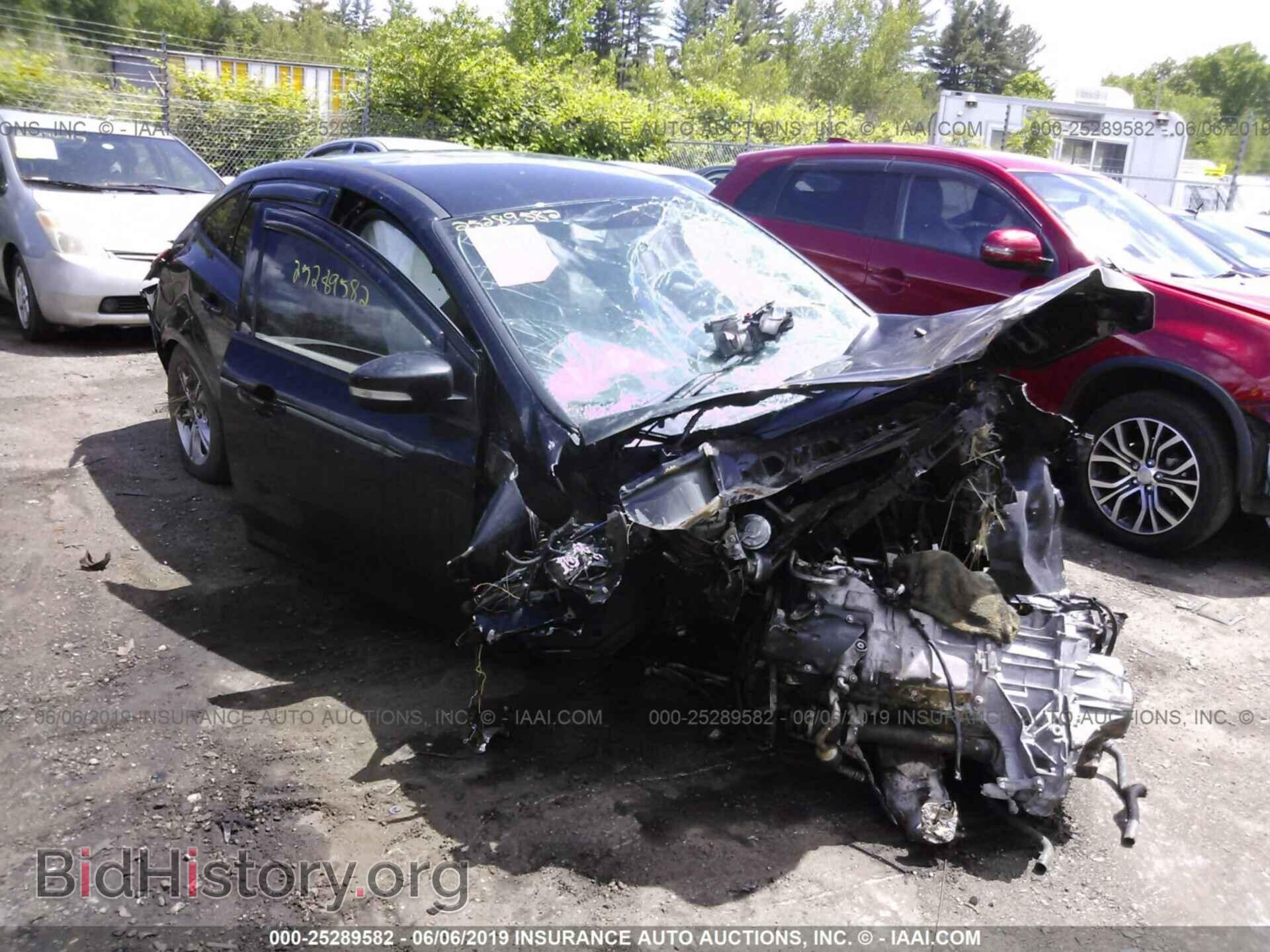 Photo 1FADP3F2XEL226436 - FORD FOCUS 2014