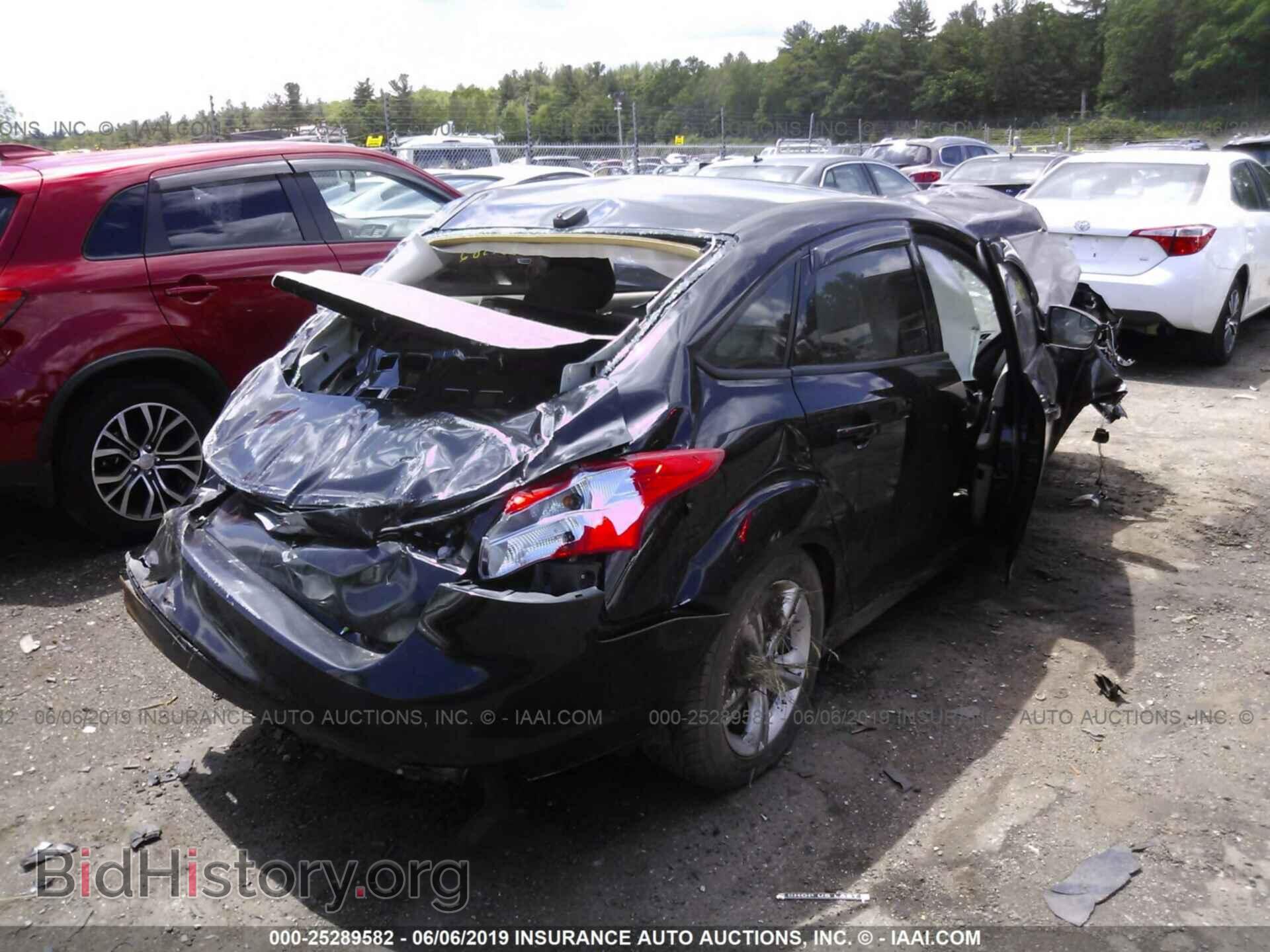 2014 FORD FOCUS - VIN: 1FADP3F2XEL226436 - Photo 4