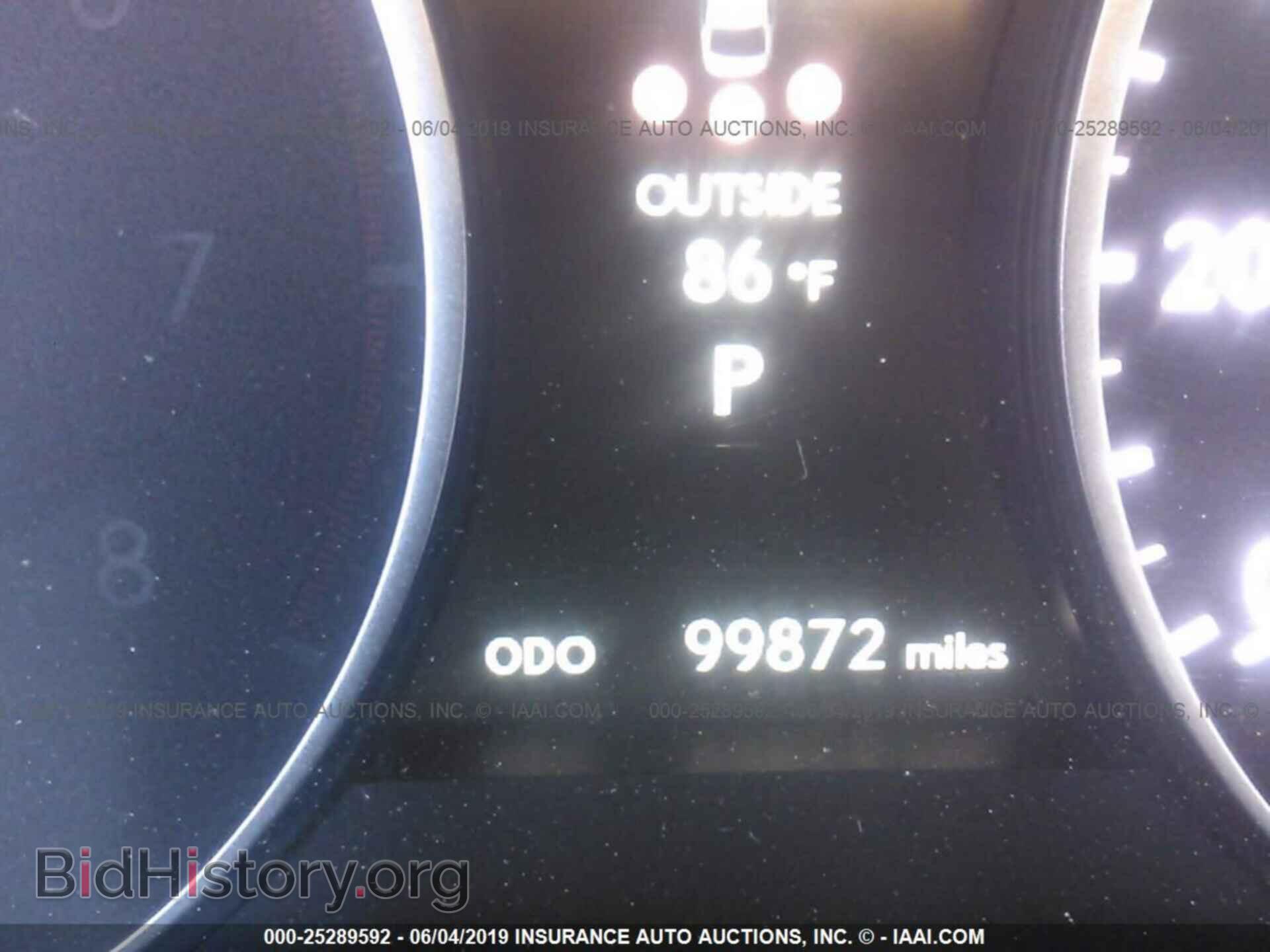 2013 LEXUS ES - VIN: JTHBW1GG0D2018670 - Photo 7